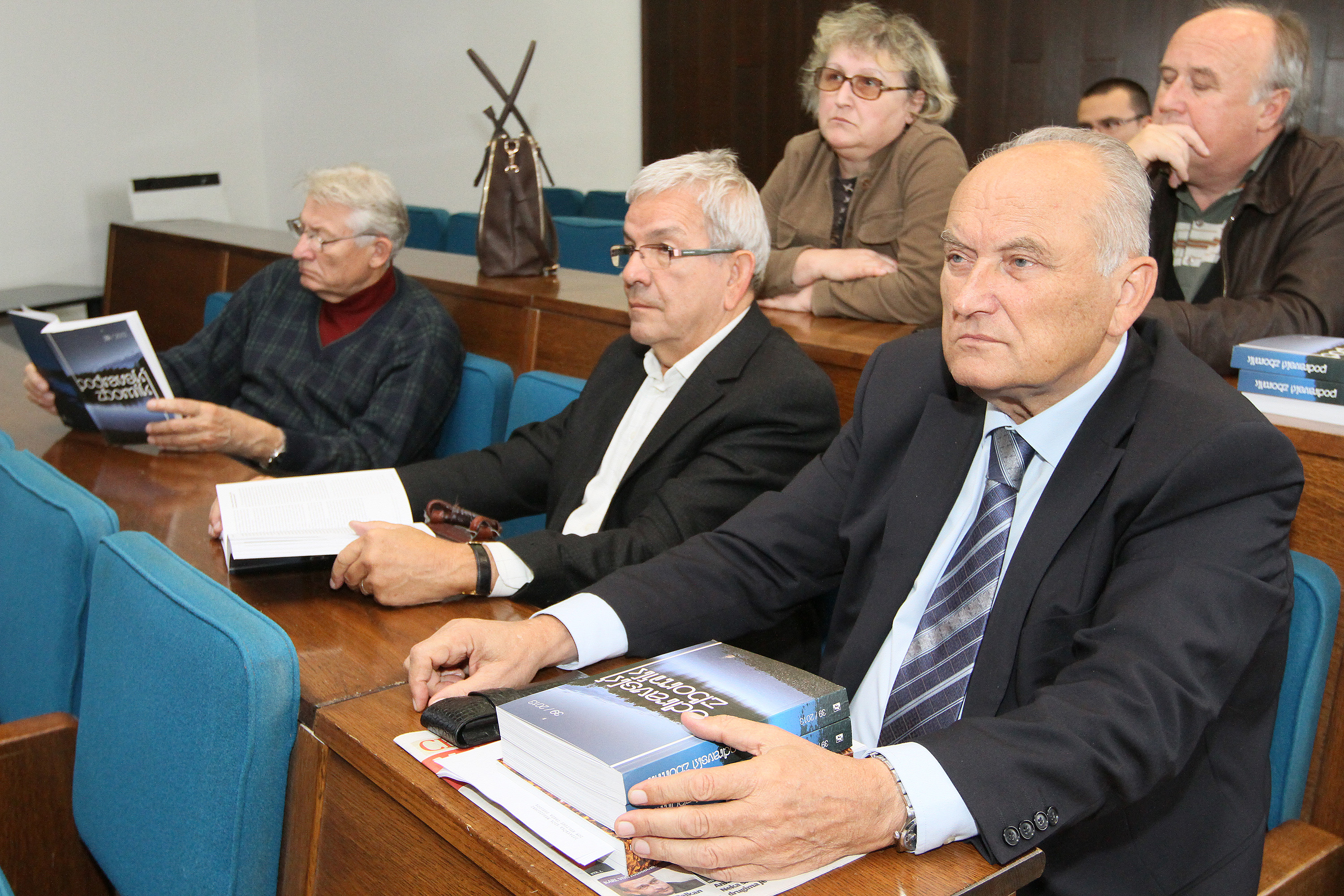 Koprivnica: U Gradskoj vijećnici predstavljen Podravski zbornik