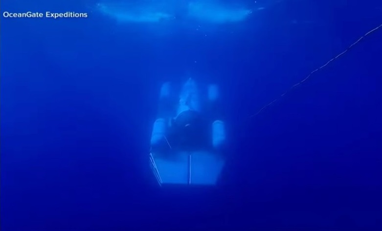 Titanic movie director James Cameron on the Titan submersible tragedy.