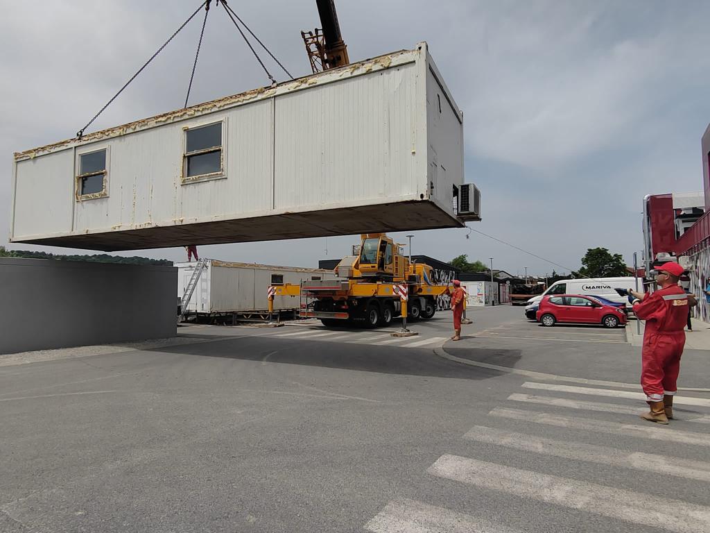 kontejneri sajmište petrinja