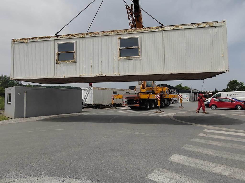 kontejneri sajmište petrinja