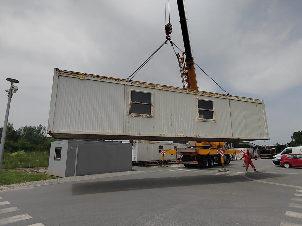 kontejneri sajmište petrinja