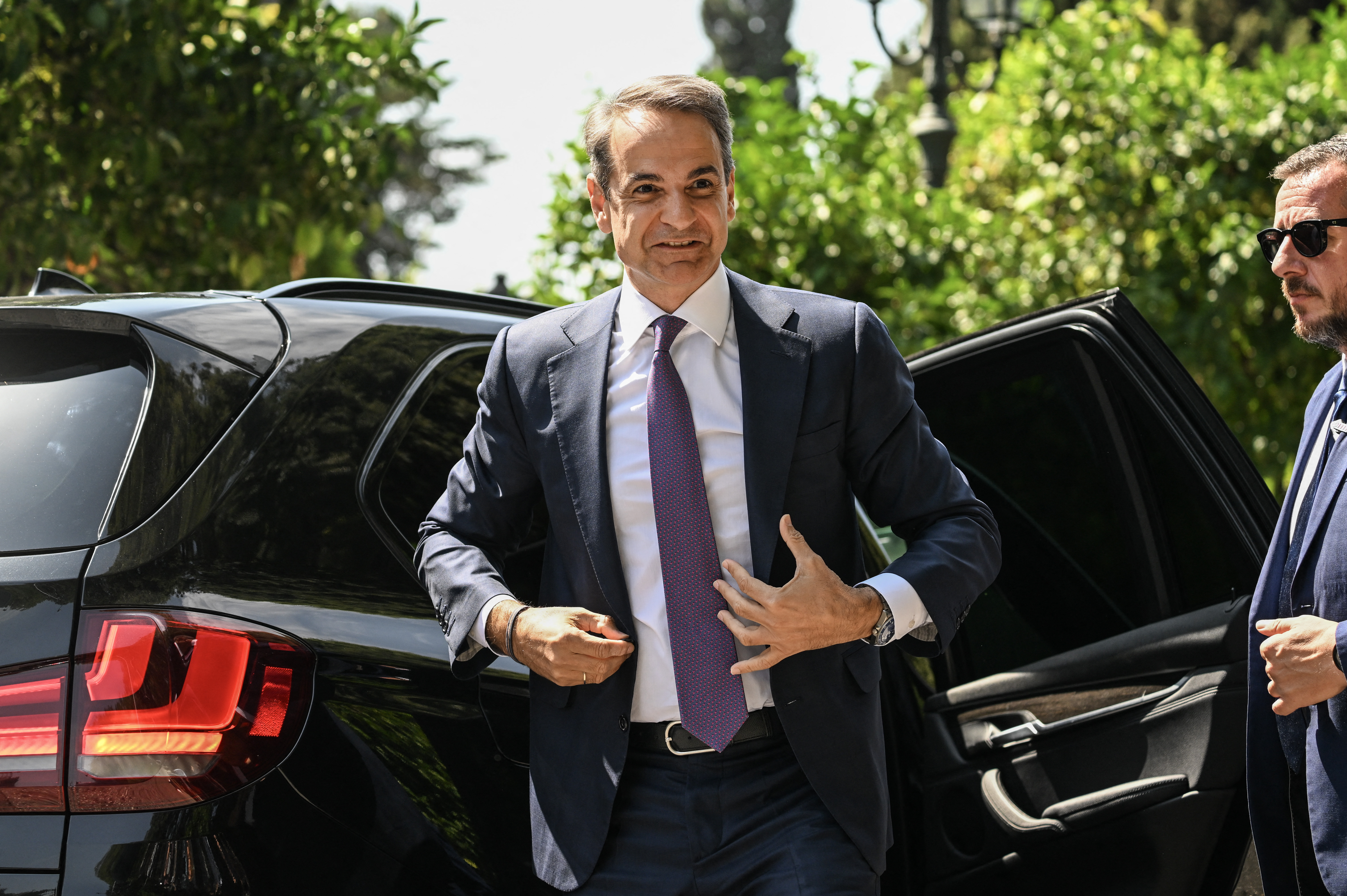 GREECE-POLITICS-GOVERNMENT