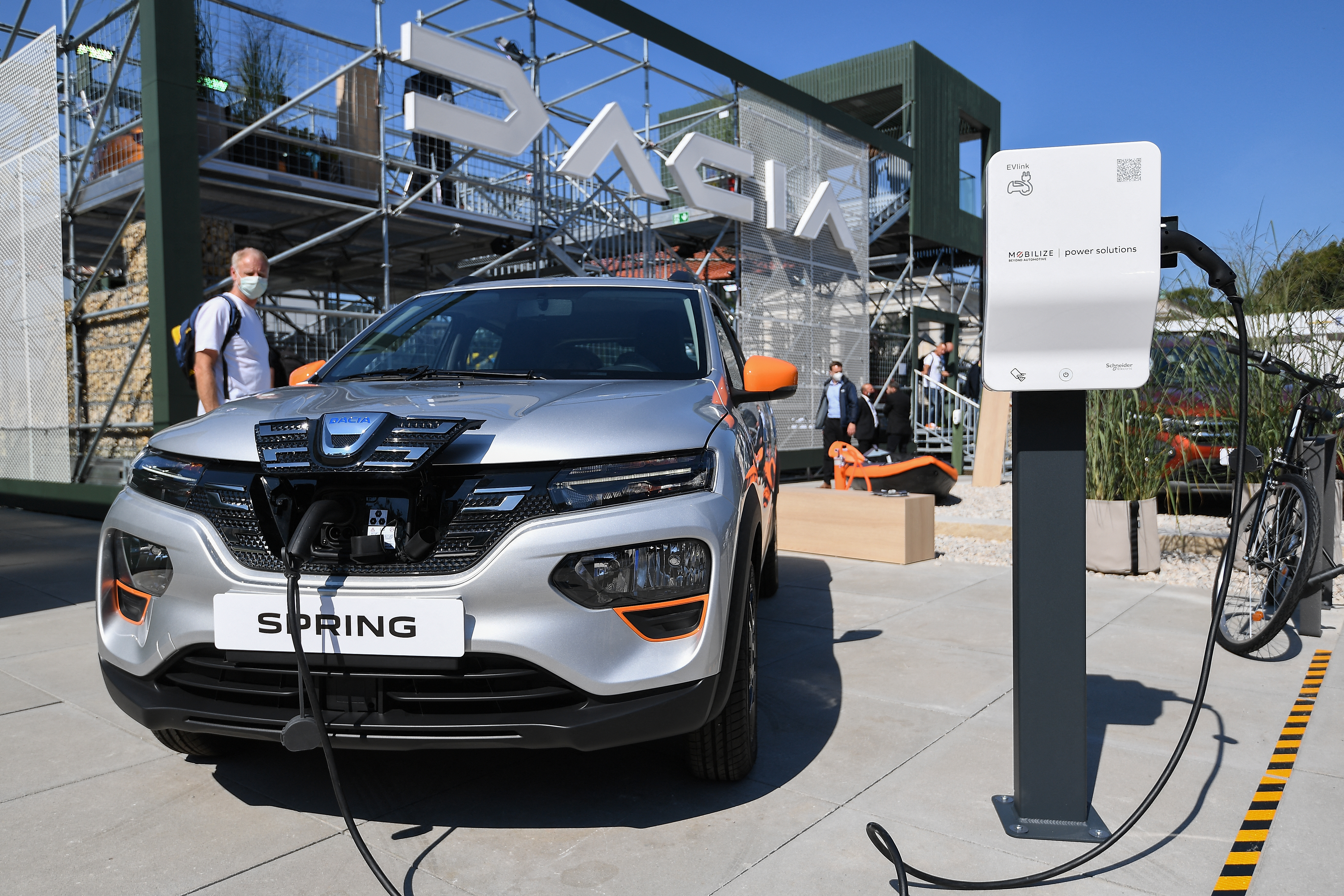 GERMANY-AUTOMOBILE-IAA-SHOW