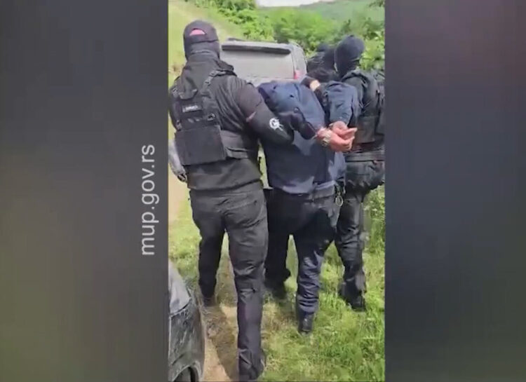 uhićenje policajaca