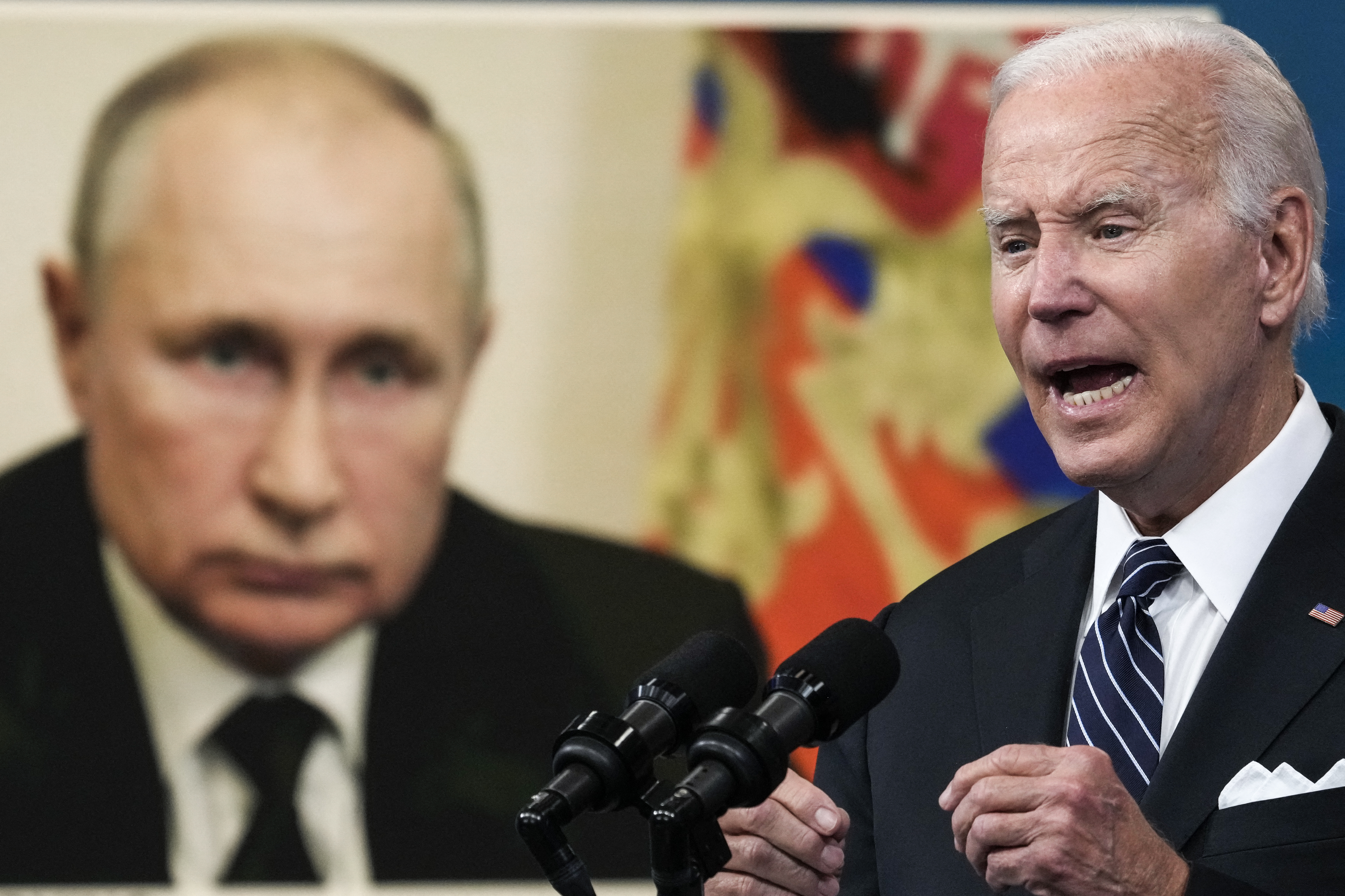 Joe Biden, Vladimir Putin