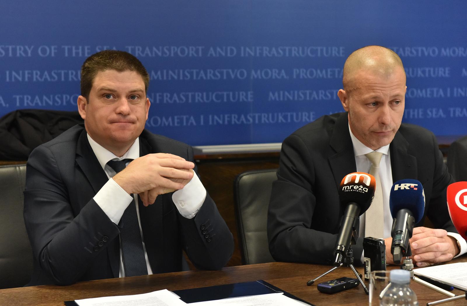 Zagreb: Potpisan ugovor o izvođenju radova na projektu obnove pruge na dionici Zapadni kolodvor - Glavni kolodvor