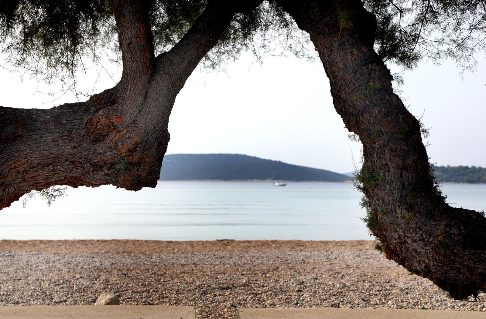 Jesen na vodičkoj Plavoj plaži