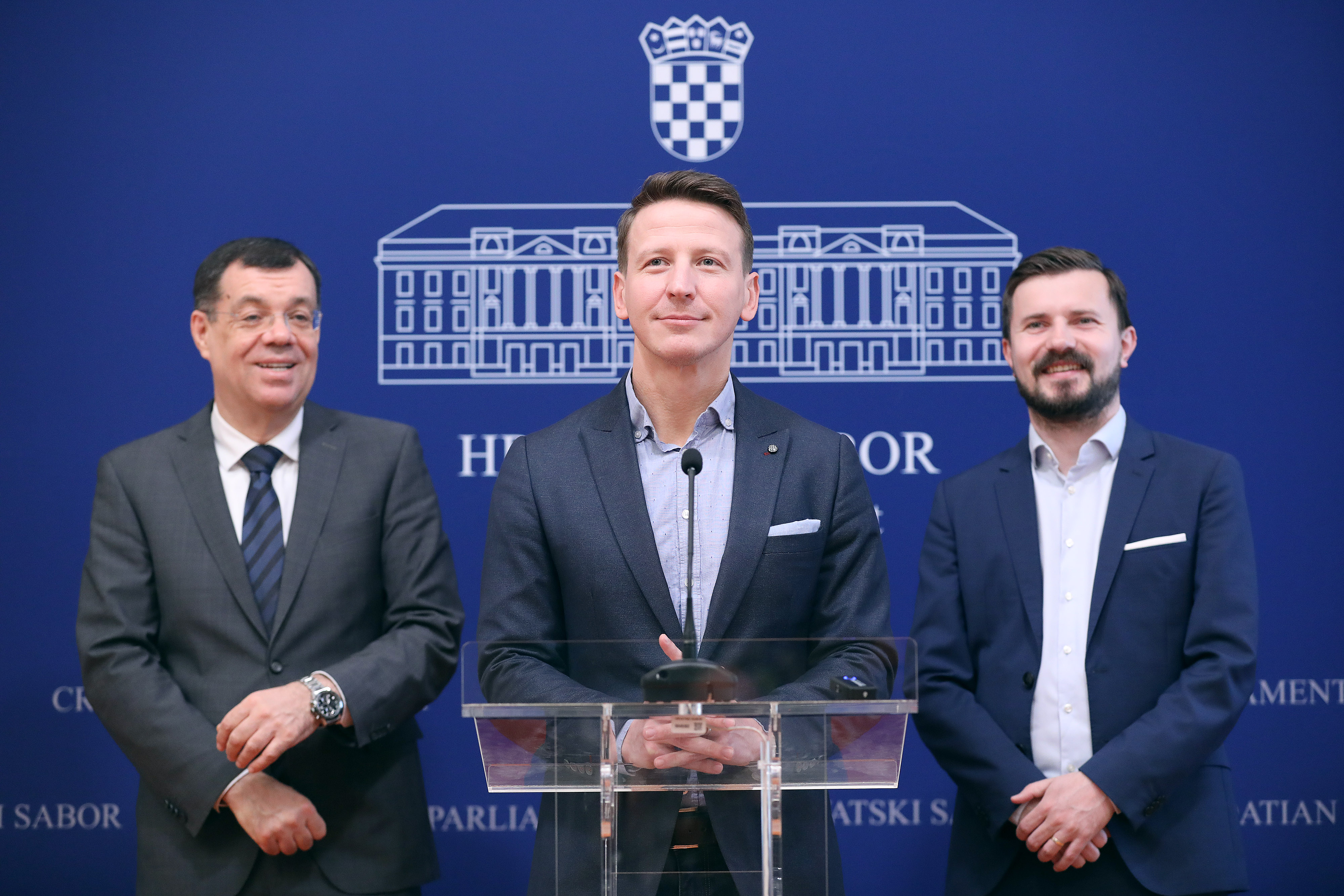 Zagreb: Dario Zurovec, Davor Nađi i Damir Bajs o izmjenama Zakona o prekršajima protiv javnog reda i mira