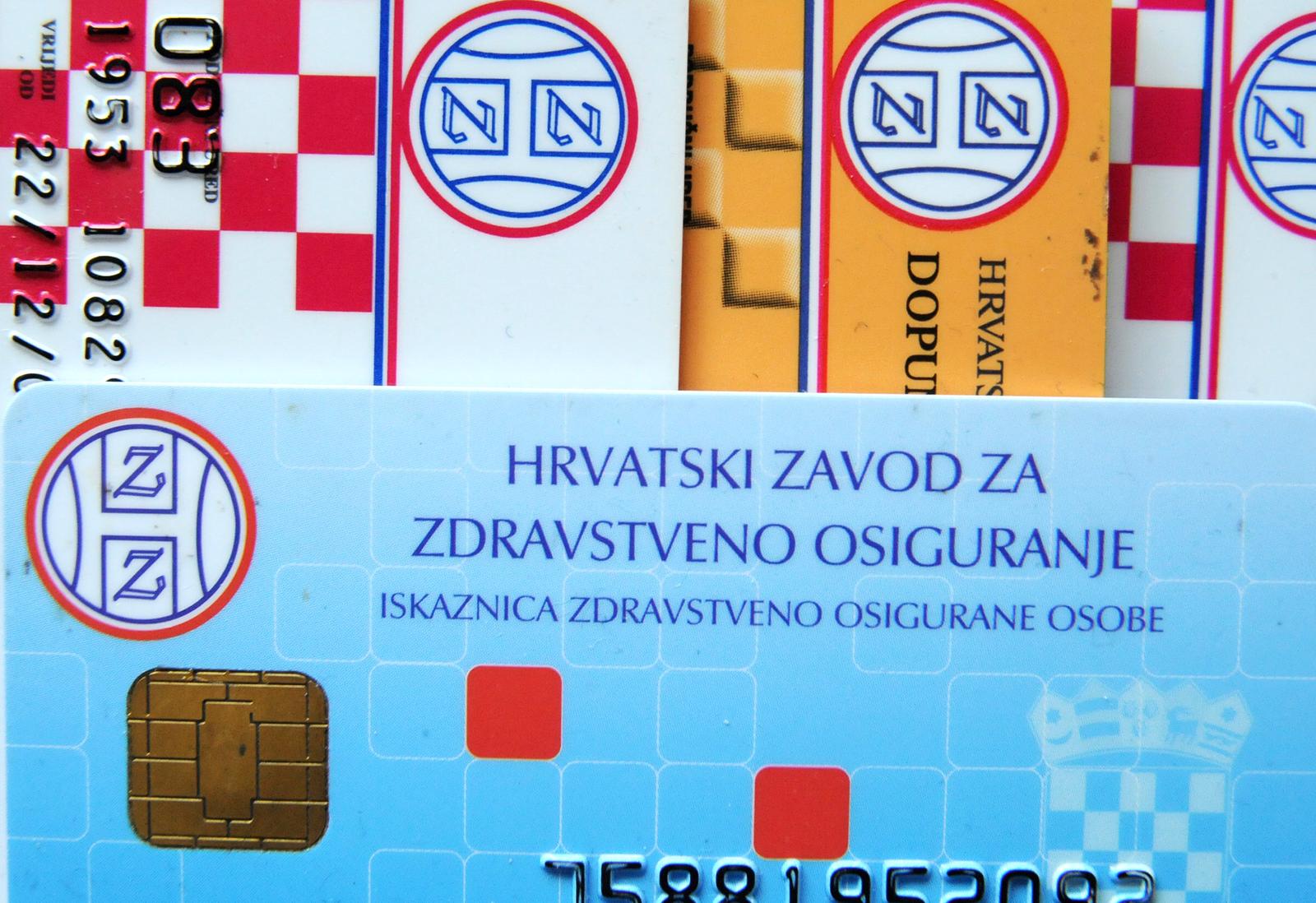 Zdravstvena iskaznica i kartica dopunskog osiguranja