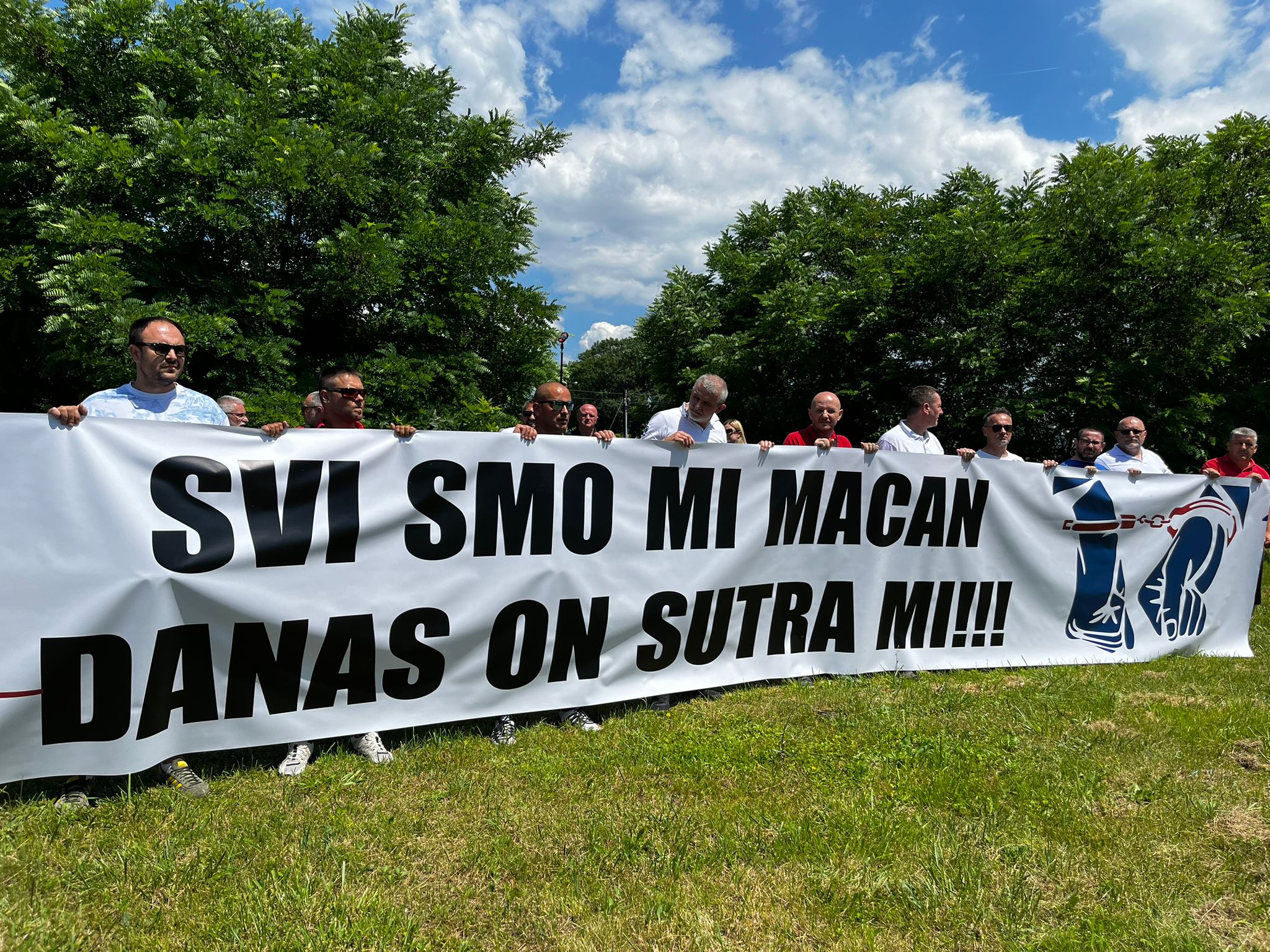 hitna pomoć prosvjed