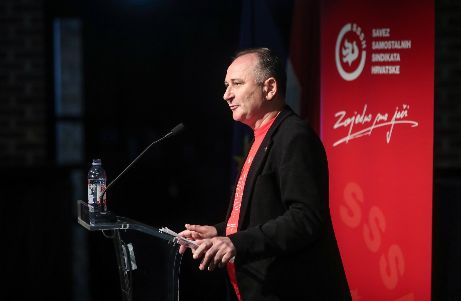 Zagreb: U Tvornici kulture svečano obilježen Praznik rada u organizaciji SSS-a