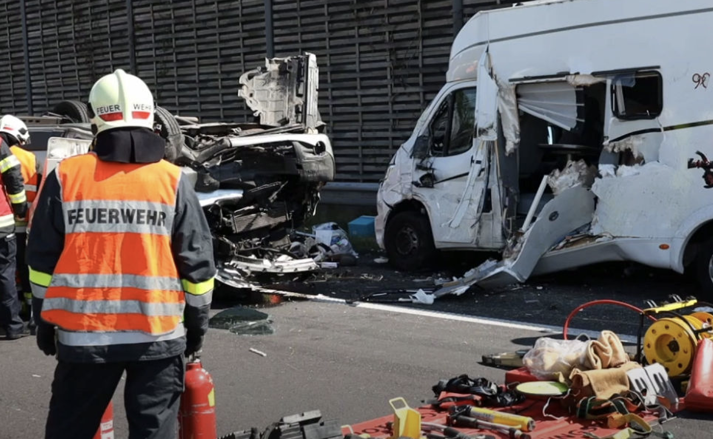 nesreća u austriji, austrija