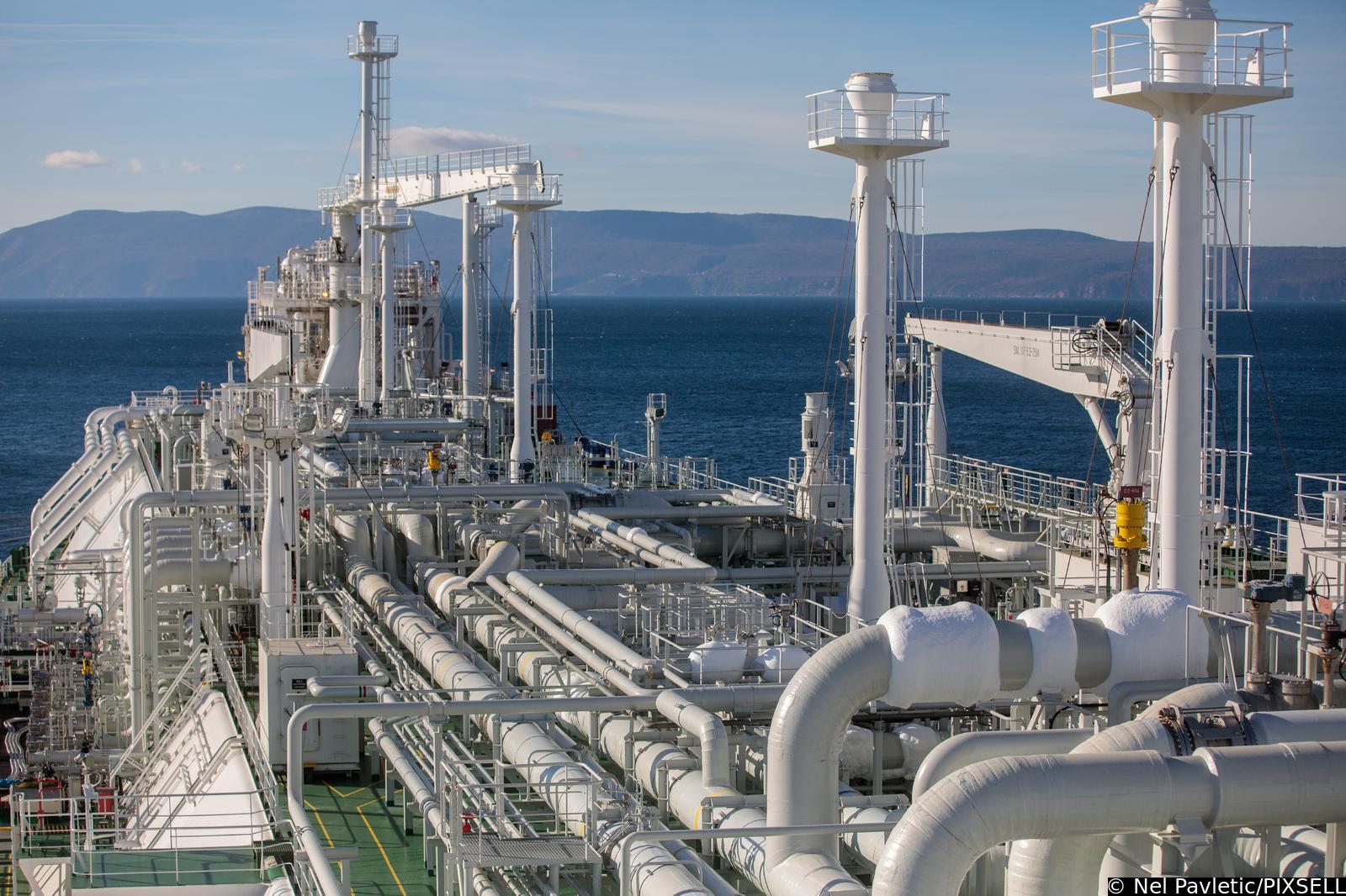 LNG terminal na Krku Hrvatskoj osigurava neophodne količine plina u trenutku kada SAD i EU donose sankcije za Rusiju