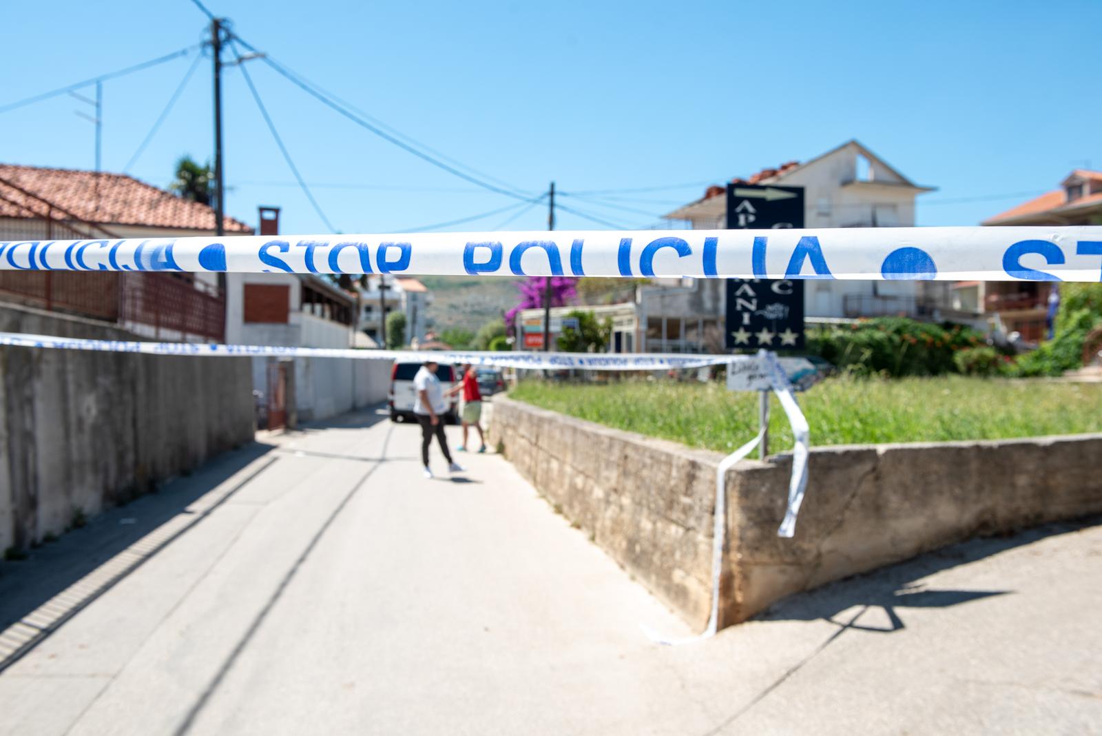 Trogir: Ulica u kojoj je napadač upucao muškarca u glavu i pobjegao