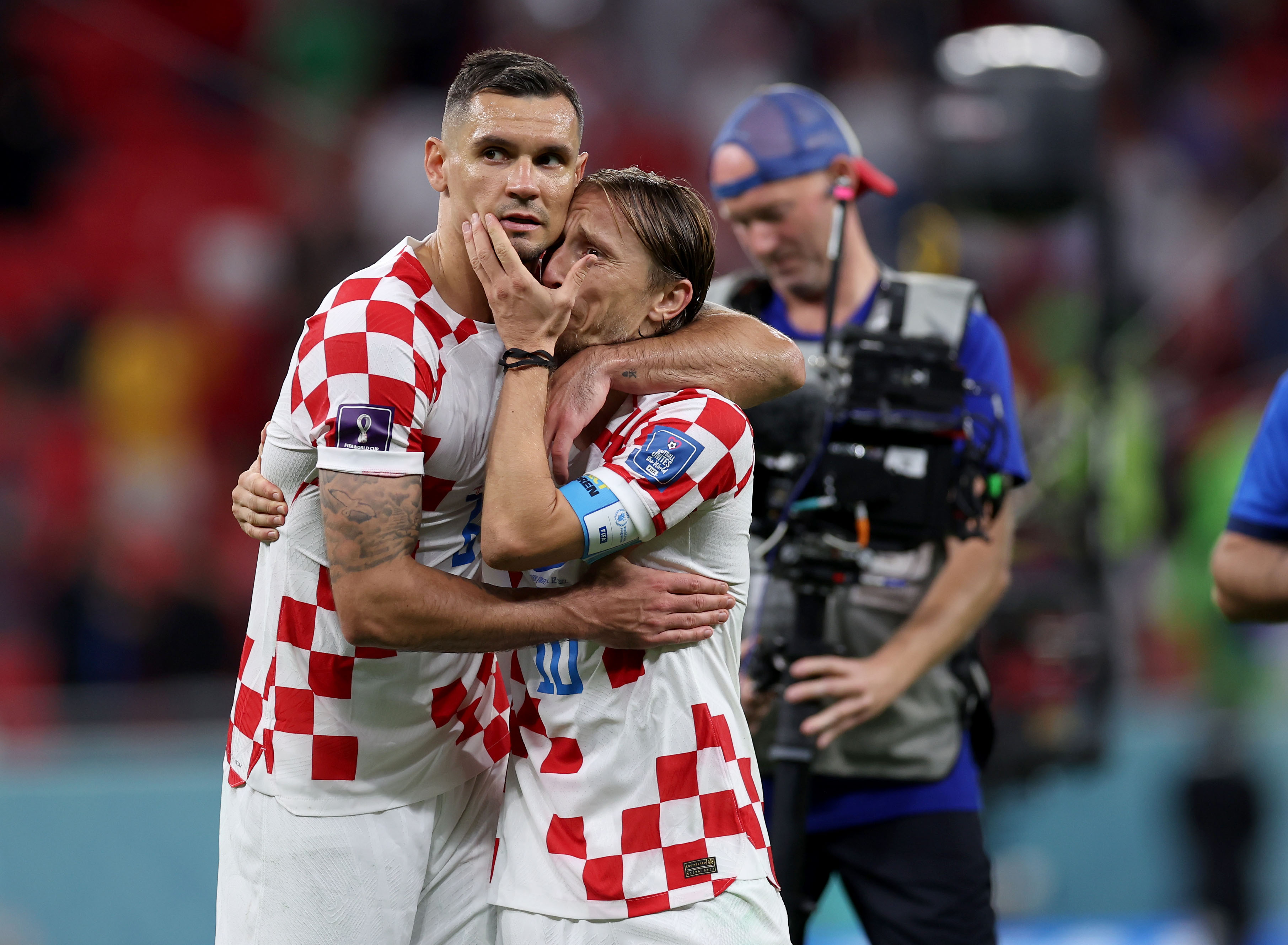 dejan lovren, luka modrić