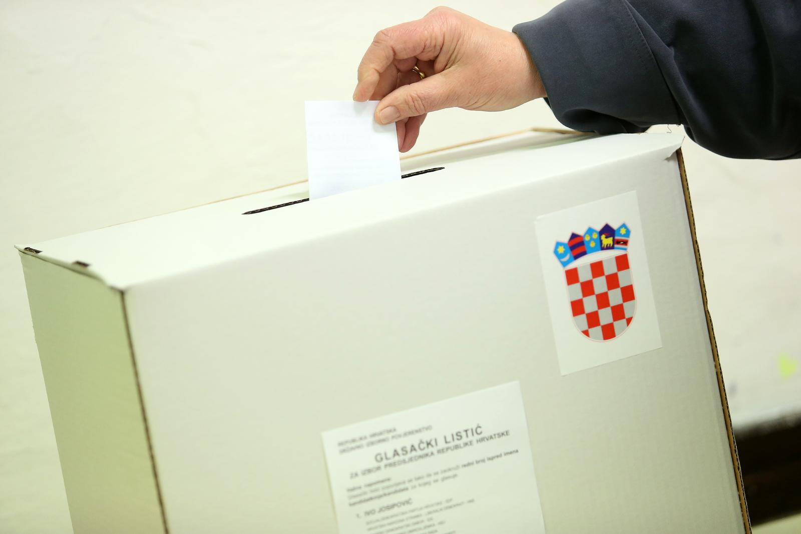 Zagreb: Gra?ani  od ranog jutra biraju svog predsjednika