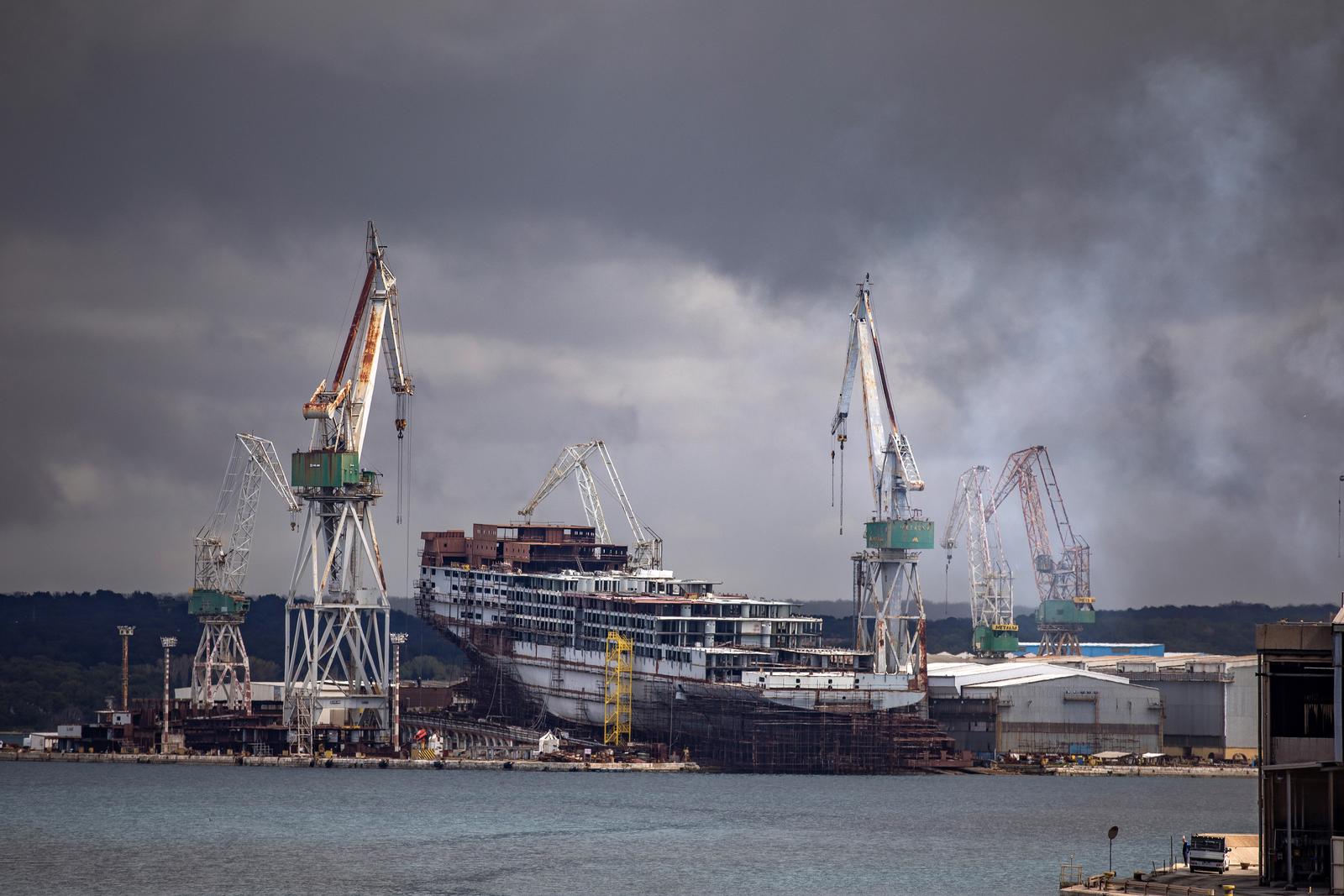 Pulski Uljanik ide na javnu dražbu