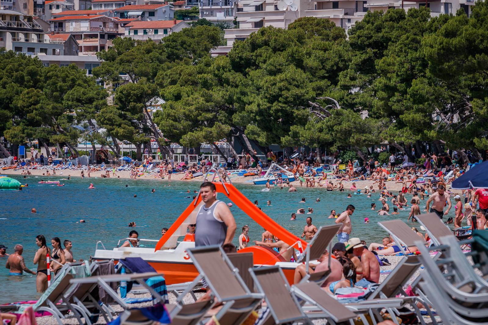 Prvi dan ljeta u Makarskoj