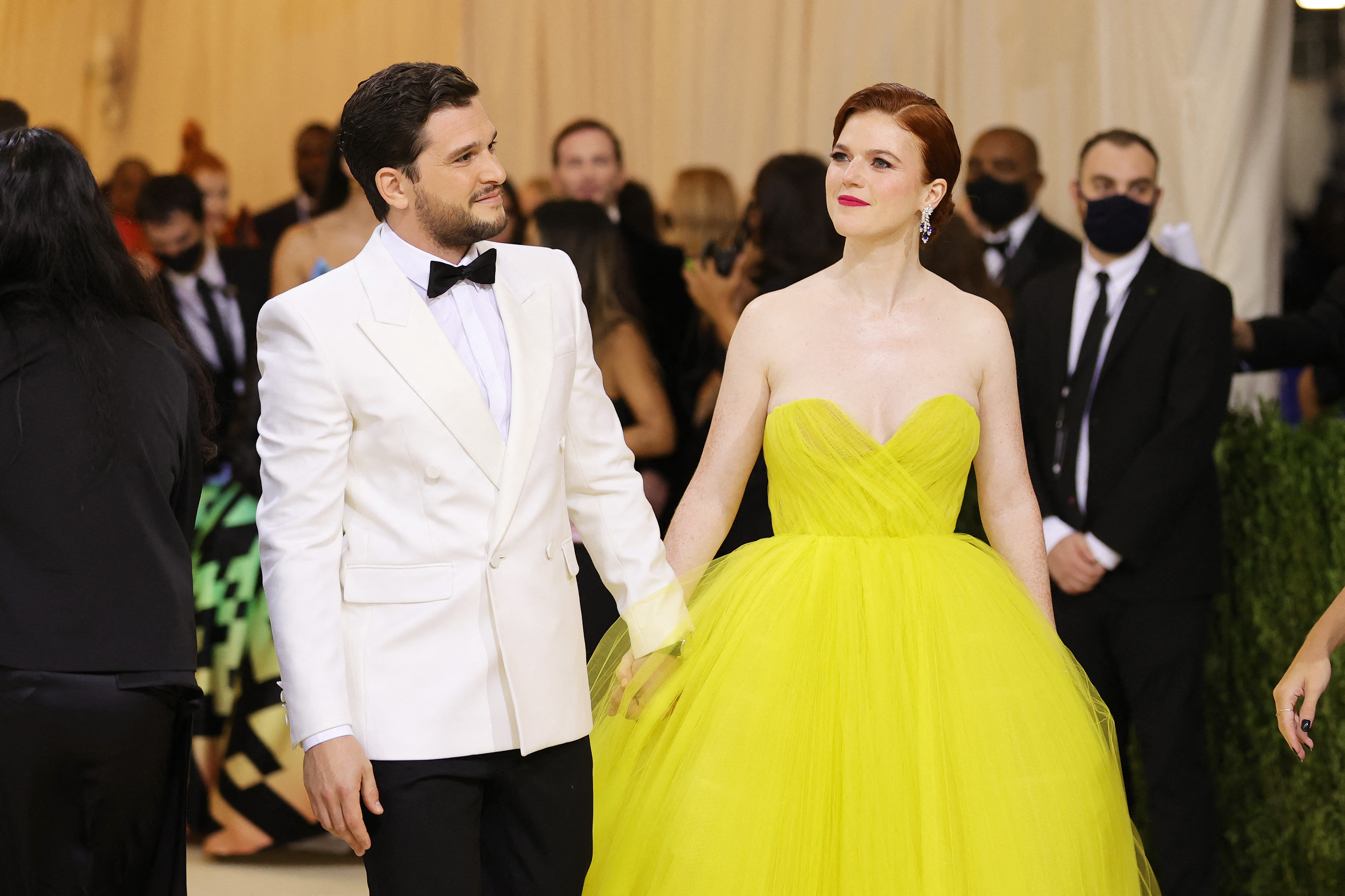 The 2021 Met Gala Celebrating In America: A Lexicon Of Fashion - Arrivals