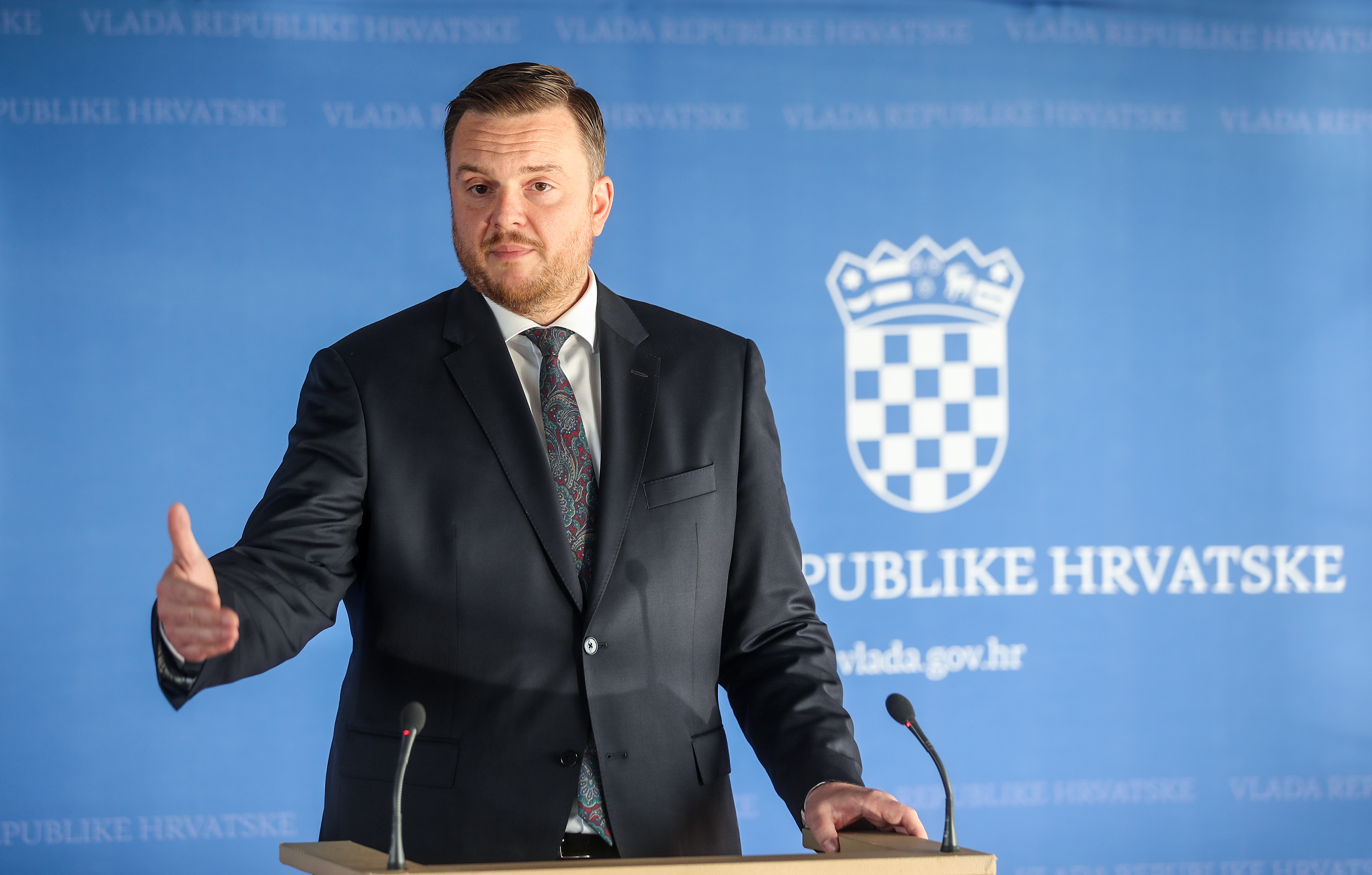 Zagreb: Ministar financija Marko Primorac u Hrvatskoj očekuje gospodarski rast