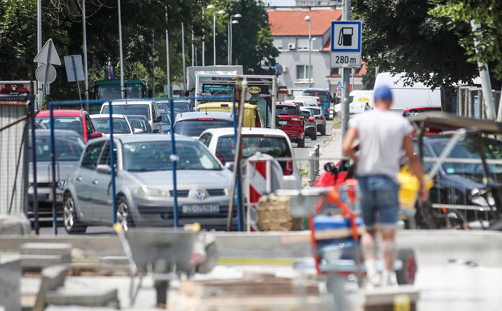 Zagreb: Počeli radovi na sanaciji podvožnjaka na Selskoj ulici
