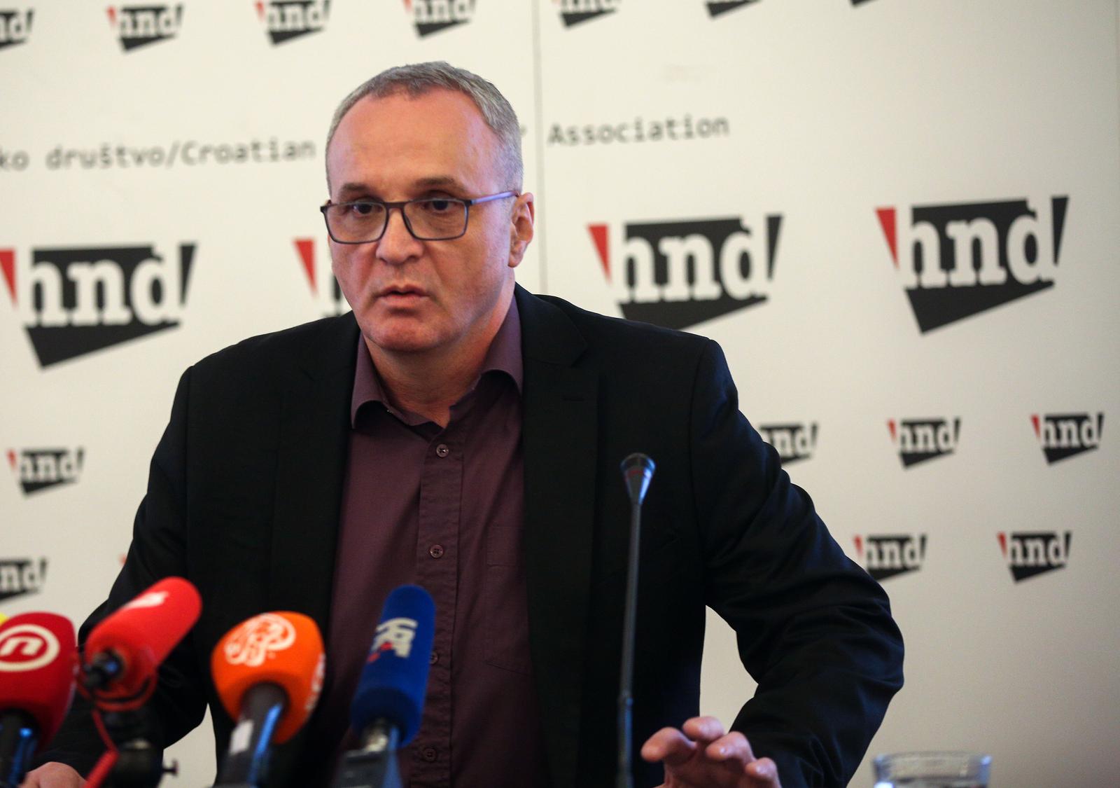 Zagreb: Konferencija za medije uoči sutrašnjeg prosvjeda