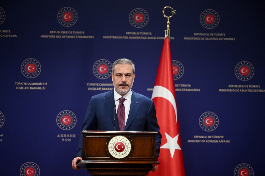 Hakan Fidan - Ayman Safadi