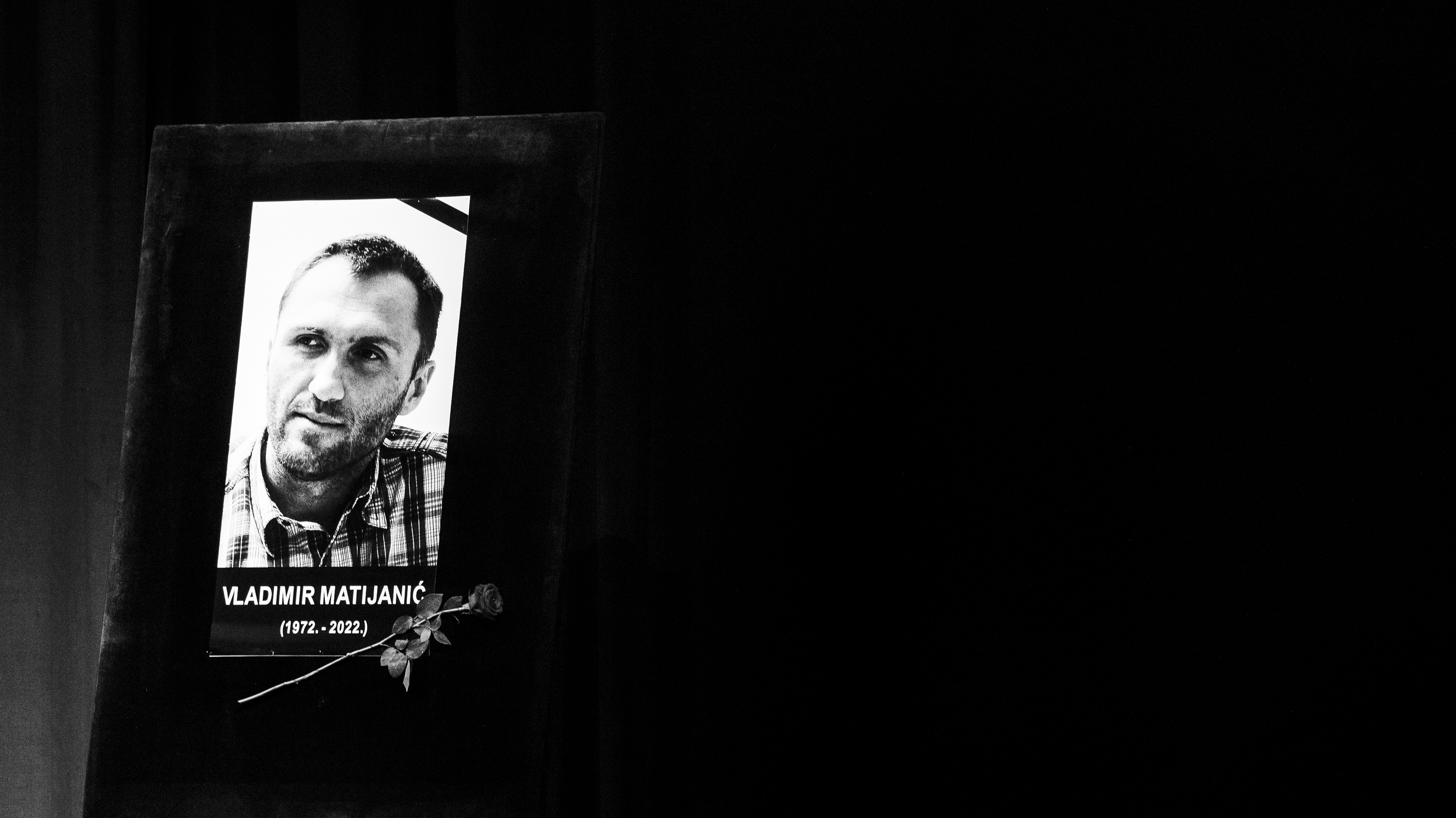 Split: Komemoracija za novinara Vladimira Matijanića