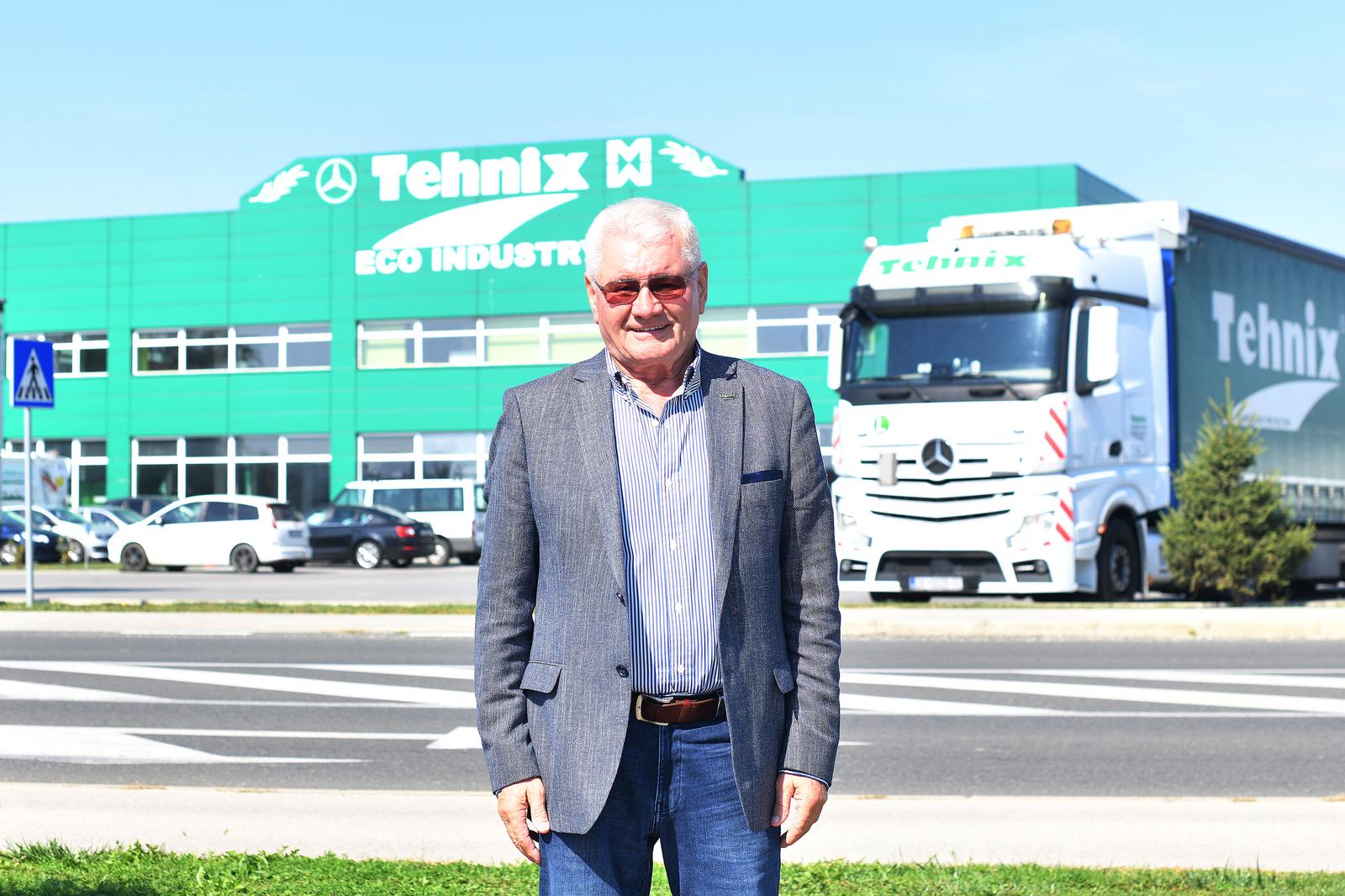 Donji Kraljevec: ?uro Horvat, direktor tvrtke Tehnix