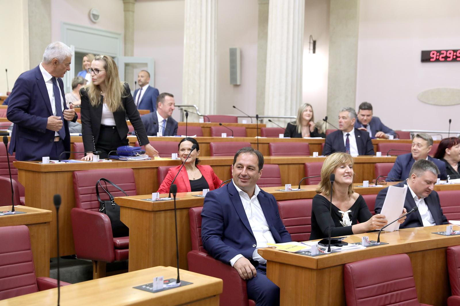 Zagreb: Sabor o izmjenama i dopunama Zakona o porezu na dohodak