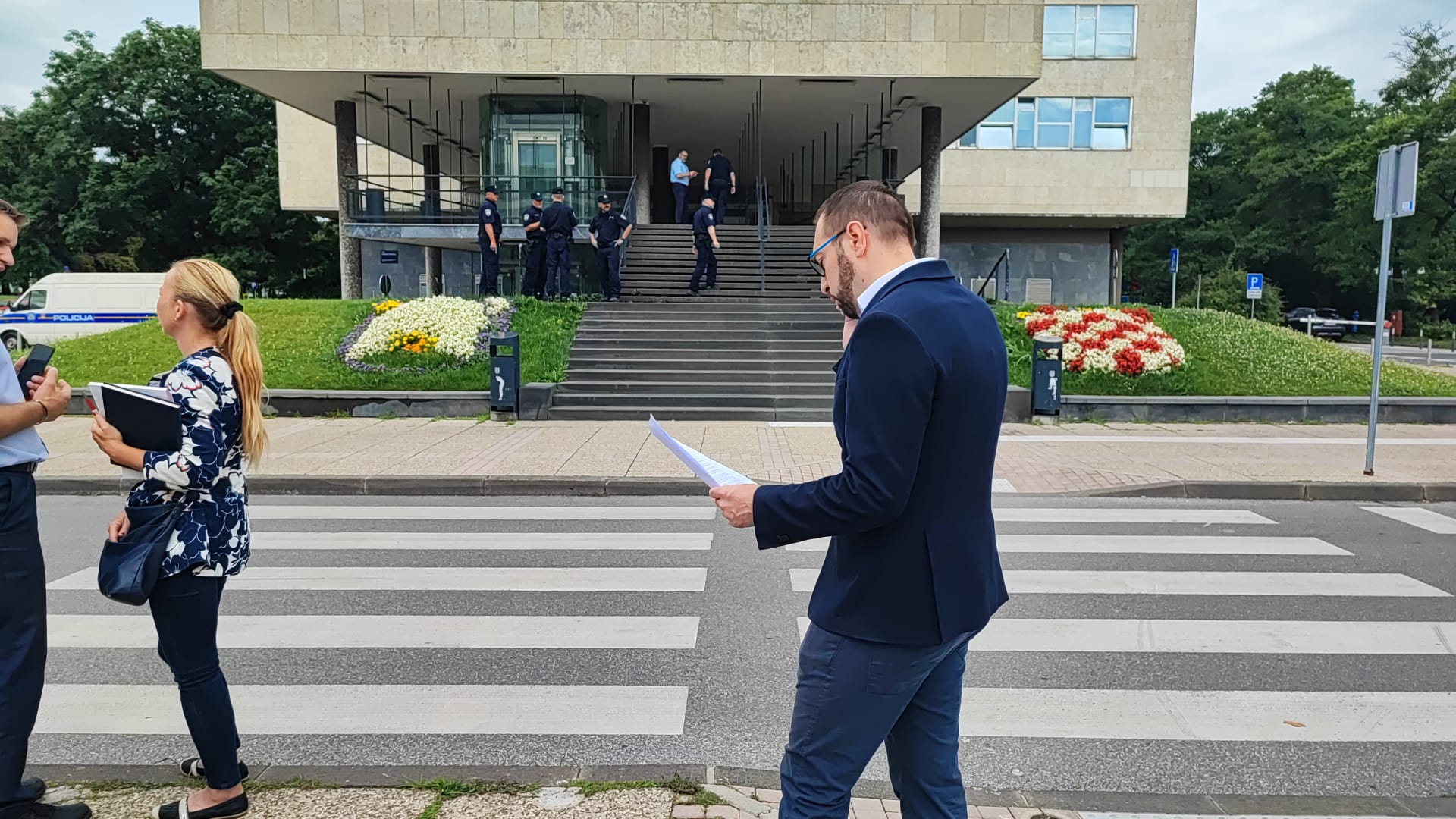 tomašević, poglavarstvo, dojava o bombi