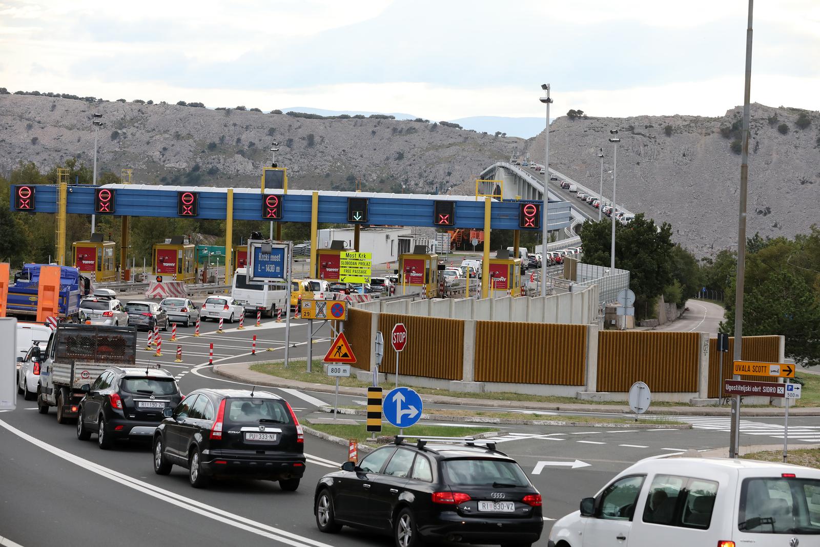 Stvaraju se guve na Kr?kom mostu zbog radova