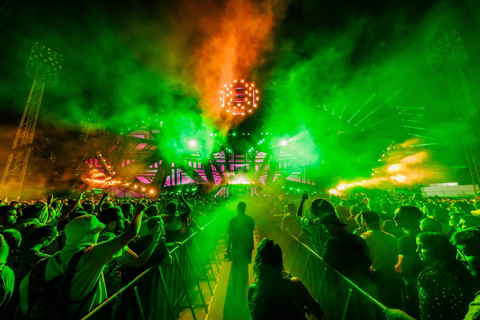 Split: Atmosfera prve ve?eri Ultra Europe Festivala