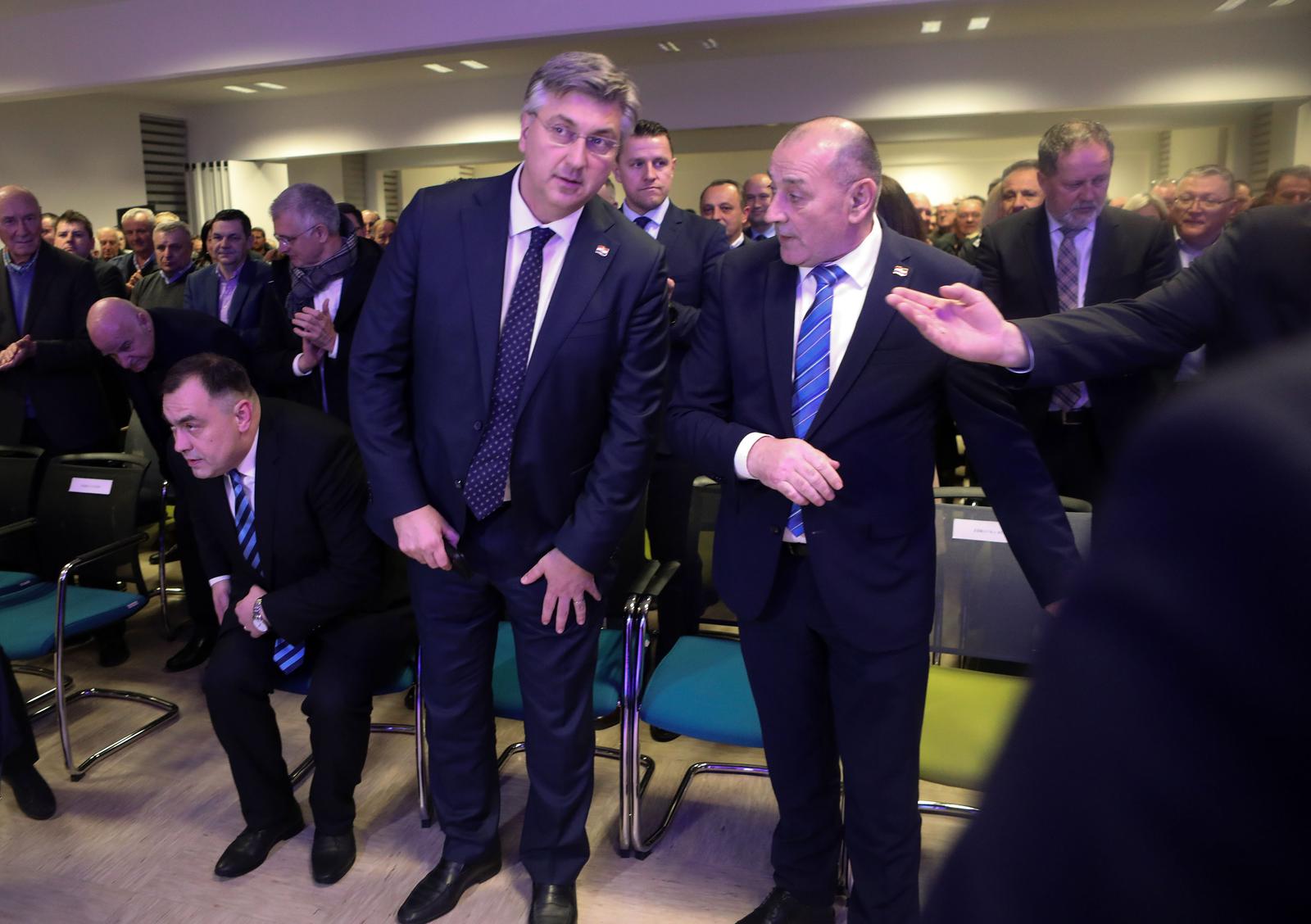 Predsjednik HDZ-a i Vlade RH nazočio je obilježavanju 33. obljetnice osnutka HDZ-a u Krapinsko-zagorskoj županiji