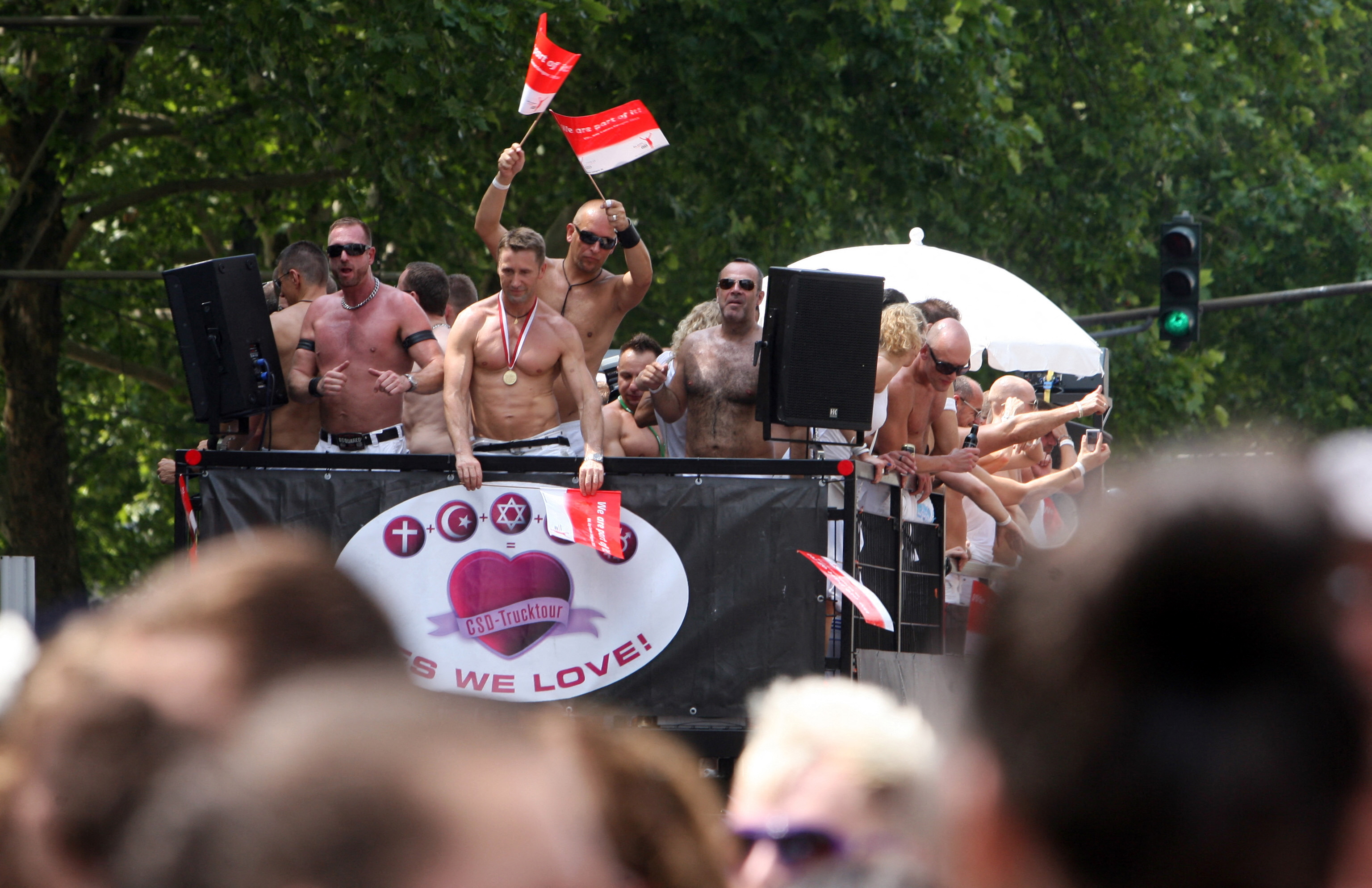 pride, povorka ponosa, koln