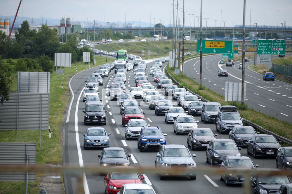 gužve, lučko, autocesta