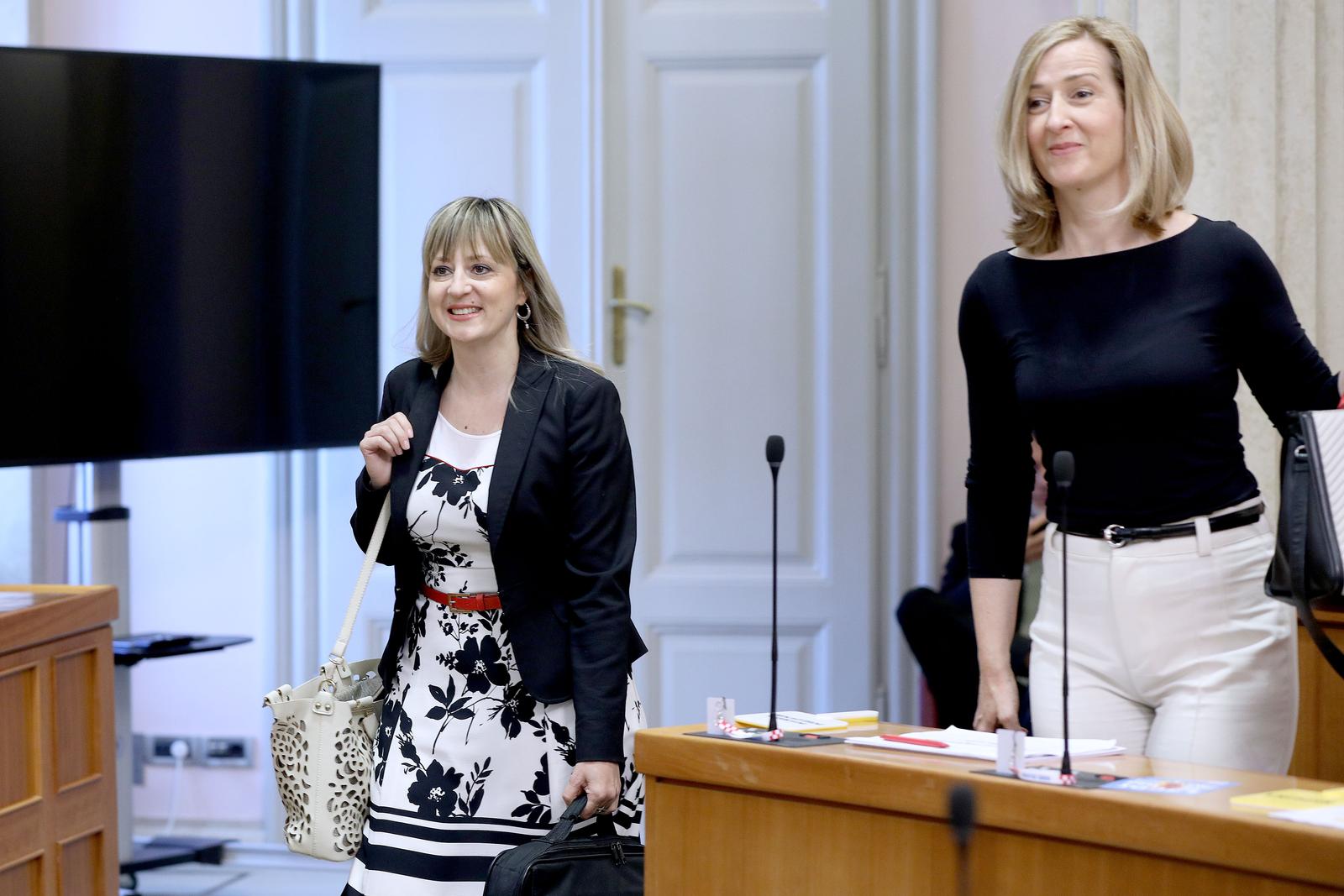 Zagreb: Sabor raspravlja o prijedlogu zakona o osobnoj asistenciji