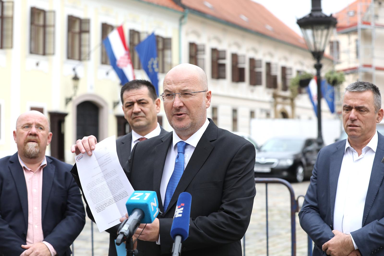 Zagreb: Mario Radić o ništetnosti međudioničarskog ugovora INA MOL