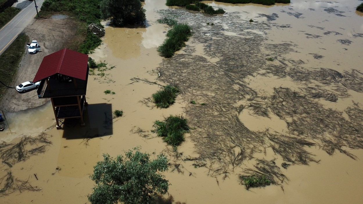 Heavy rains hit Turkiye's Duzce