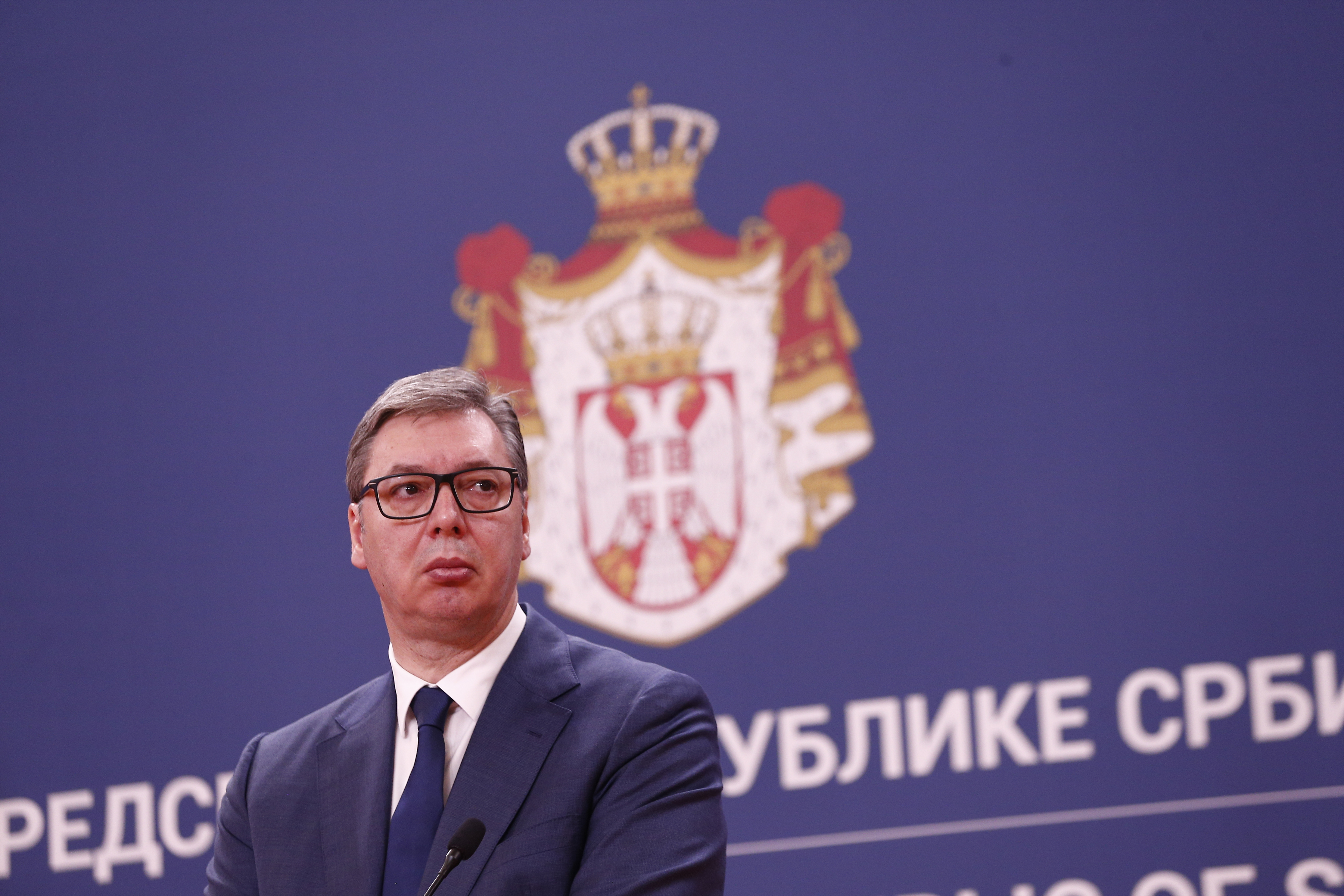 Beograd: Vućić i predsjednik Crne Gore dali su izjavu za medije