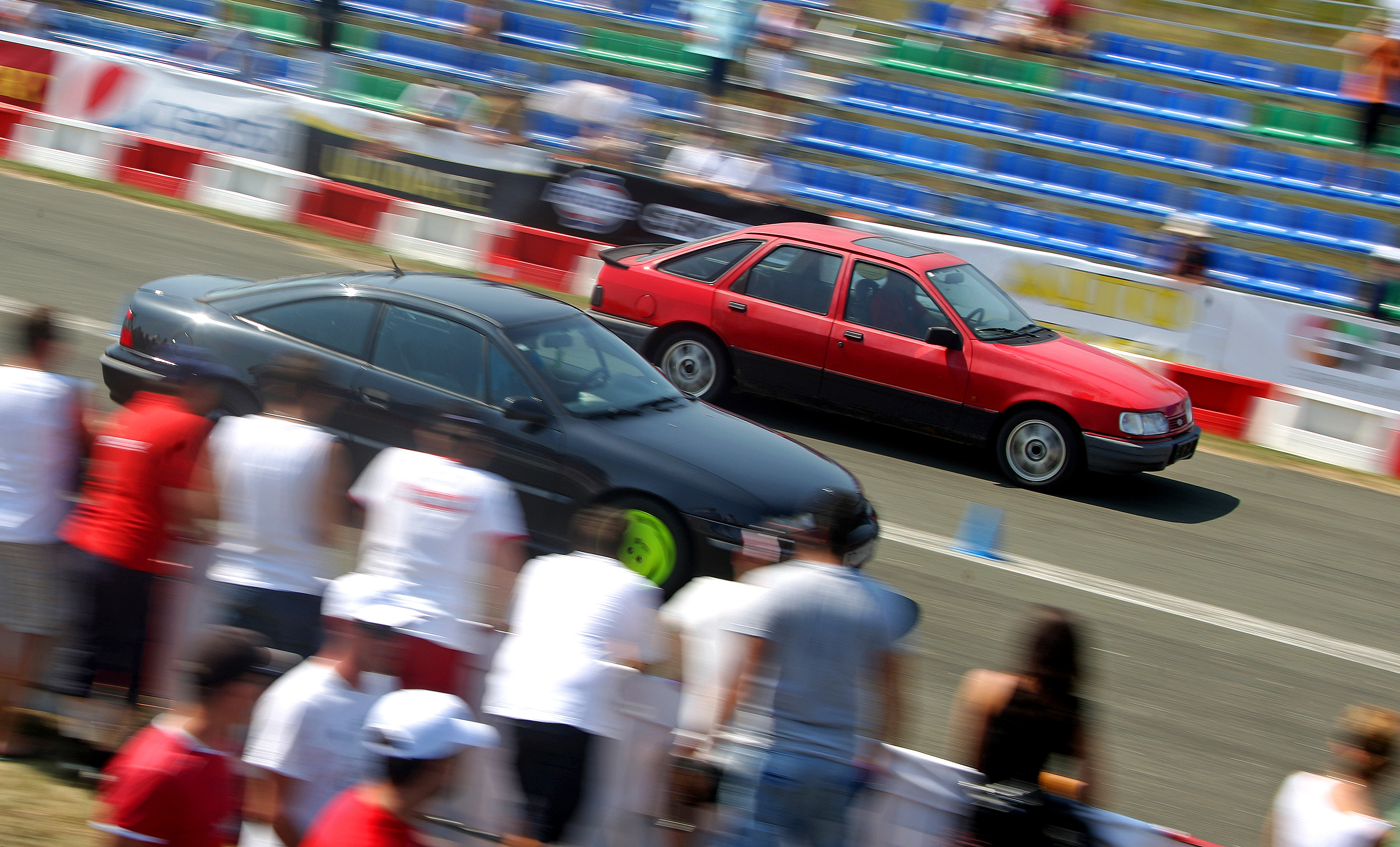 Velika Gorica: Utrka ubrzanja Brzi i estoki na pisti ZTC-a