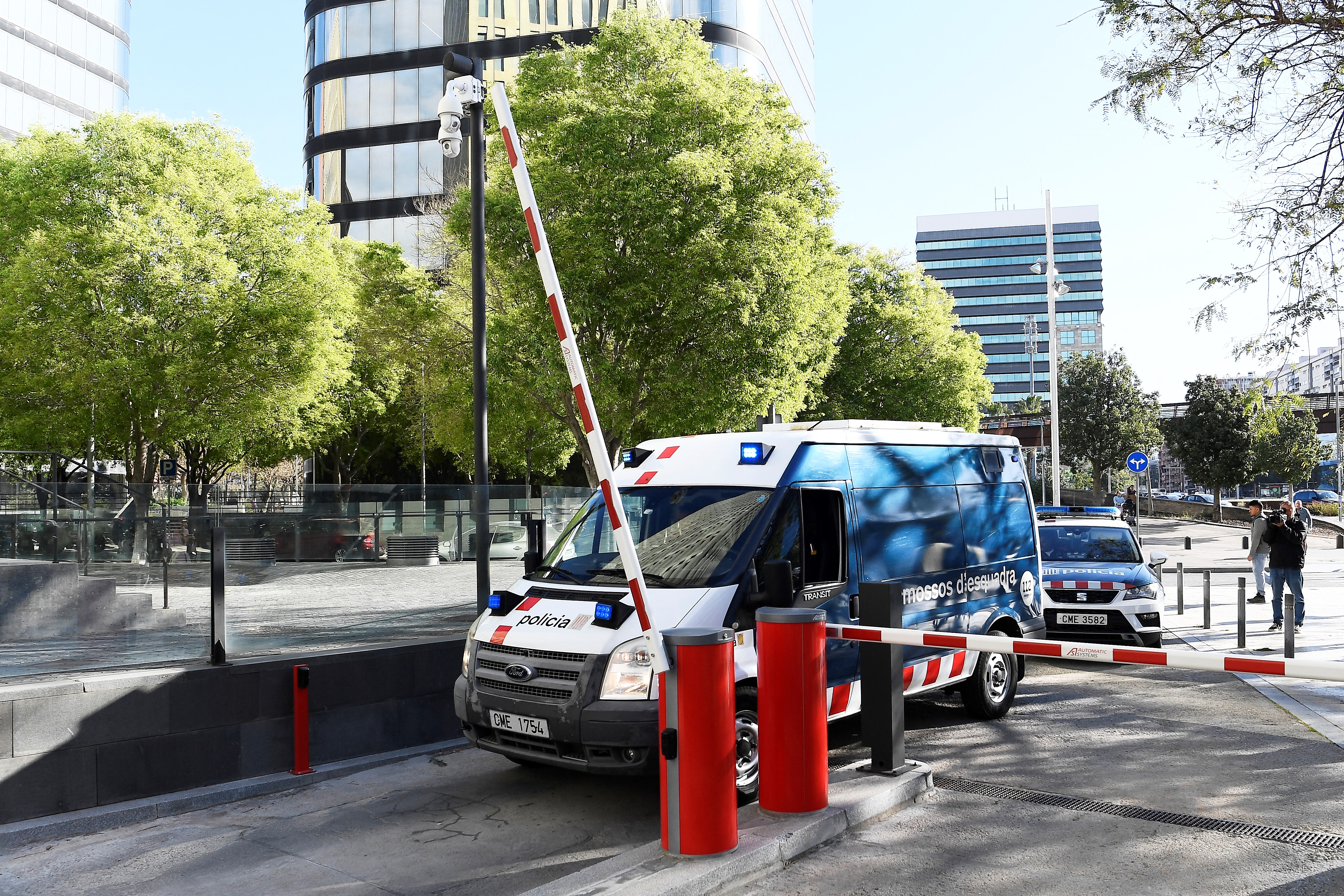 španjolska policija