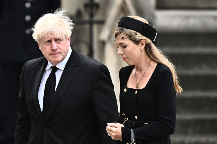 Boris i Carrie Johnson
