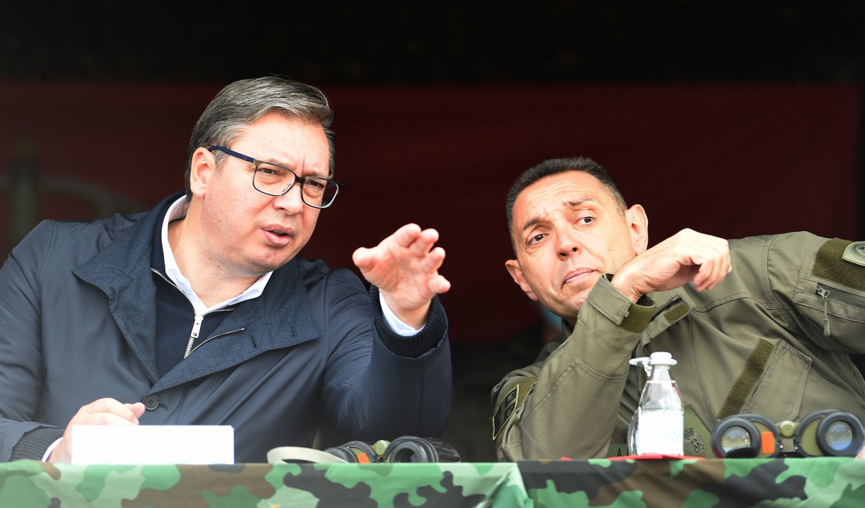 SERBIA PESTER MILITARY EXERCISE