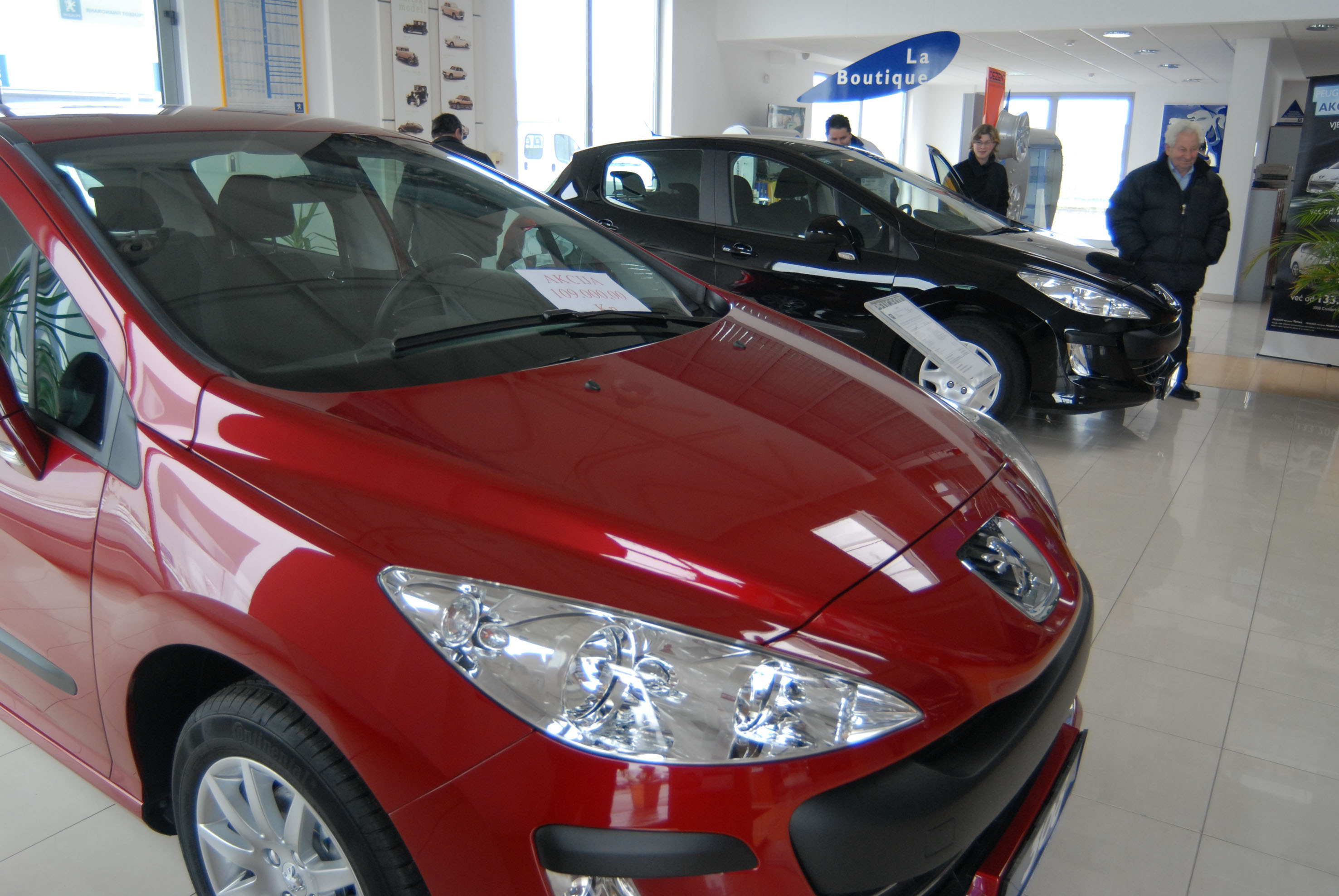 Koprivnica: Smanjila se prodaja automobila, ilustracija