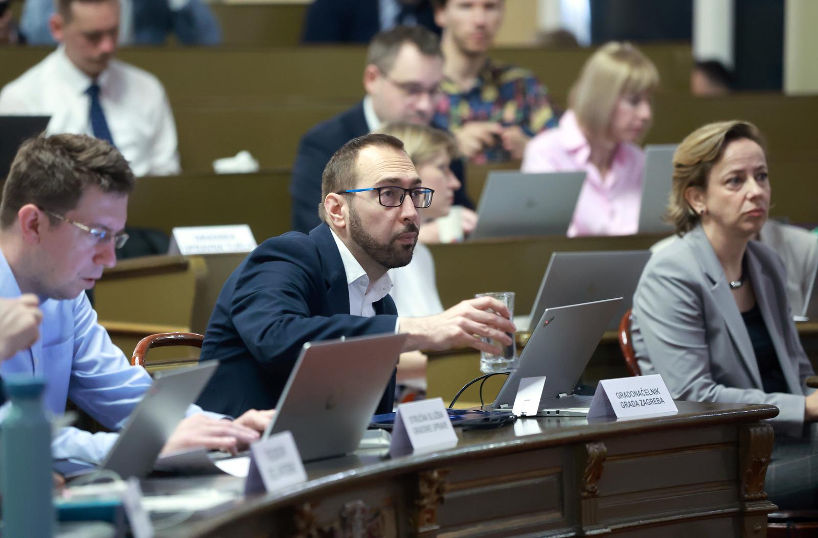 U tijeku je 23. sjednica Gradske skupštine Grada Zagreba