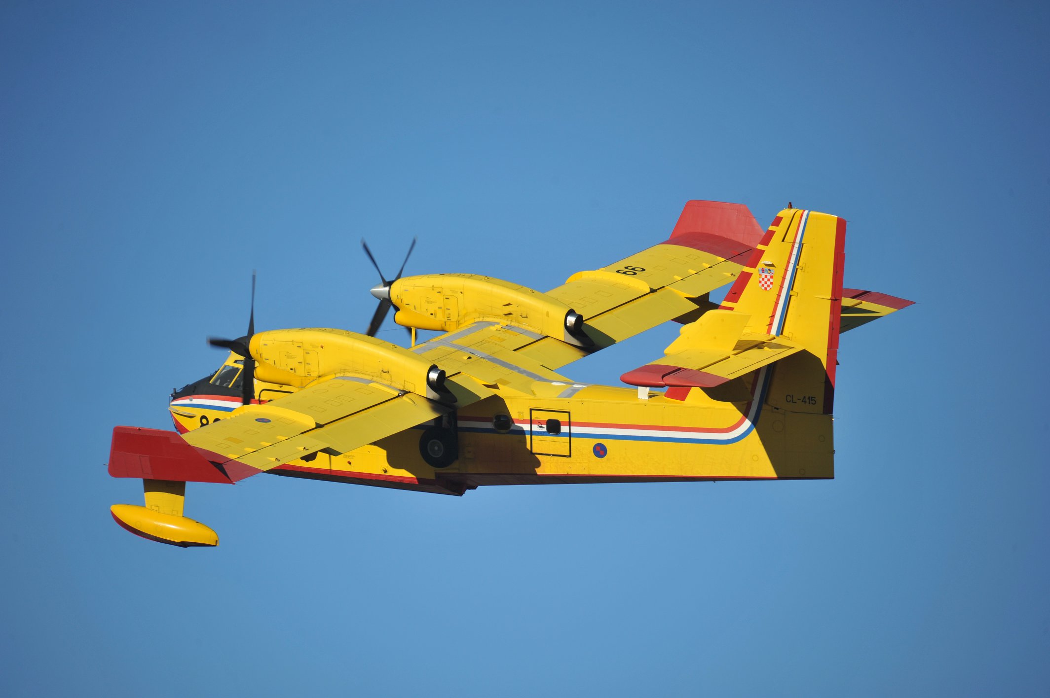 morh, avion, kanader