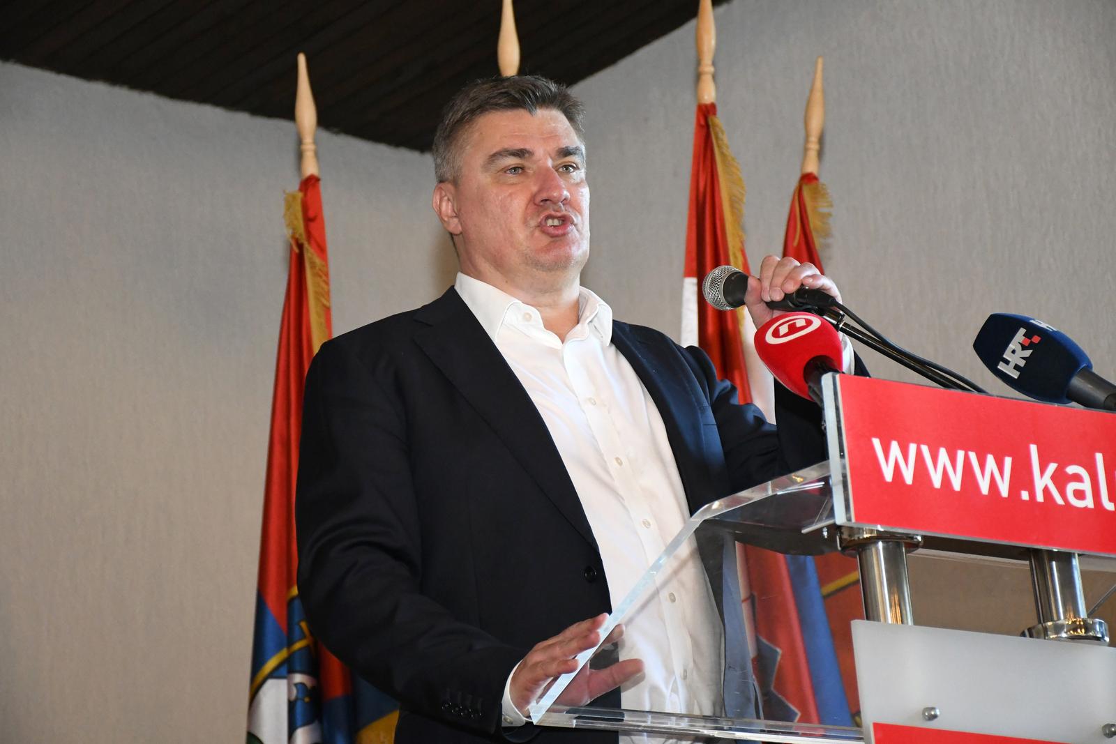 Milanovi? je sudjelovao na sve?anoj sjednici Op?inskog vije?a  Op?ine Kalnik