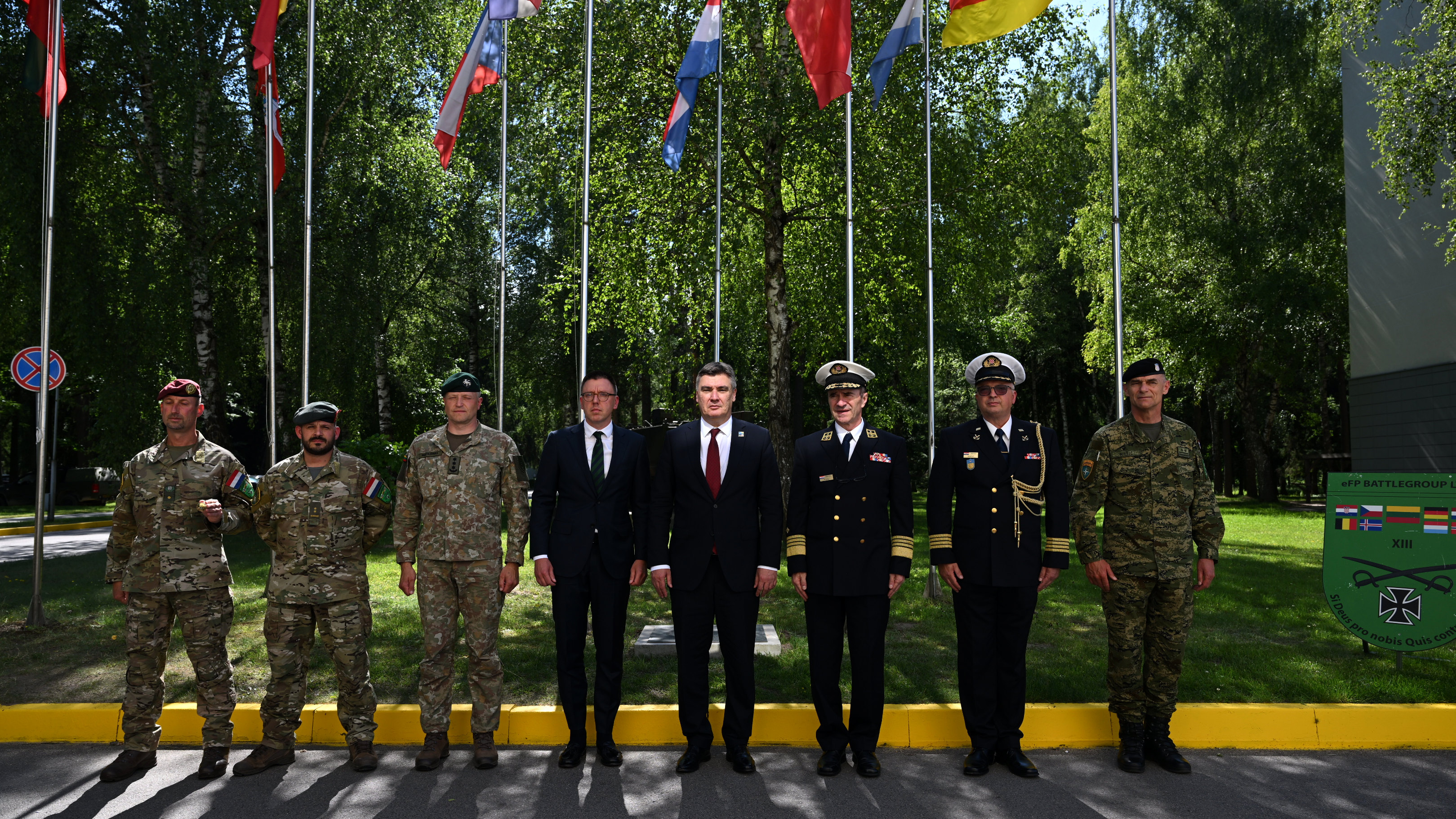 milanović, vojska, nato