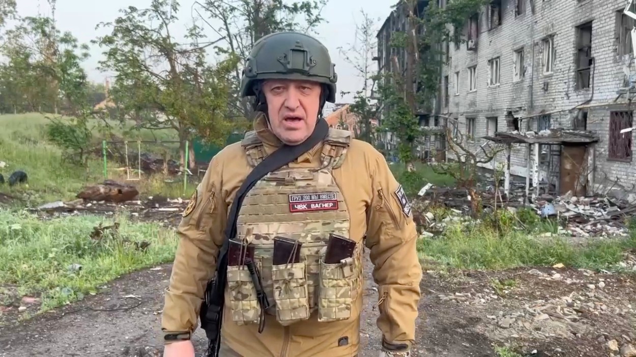 FILE - Yevgeny Prigozhin